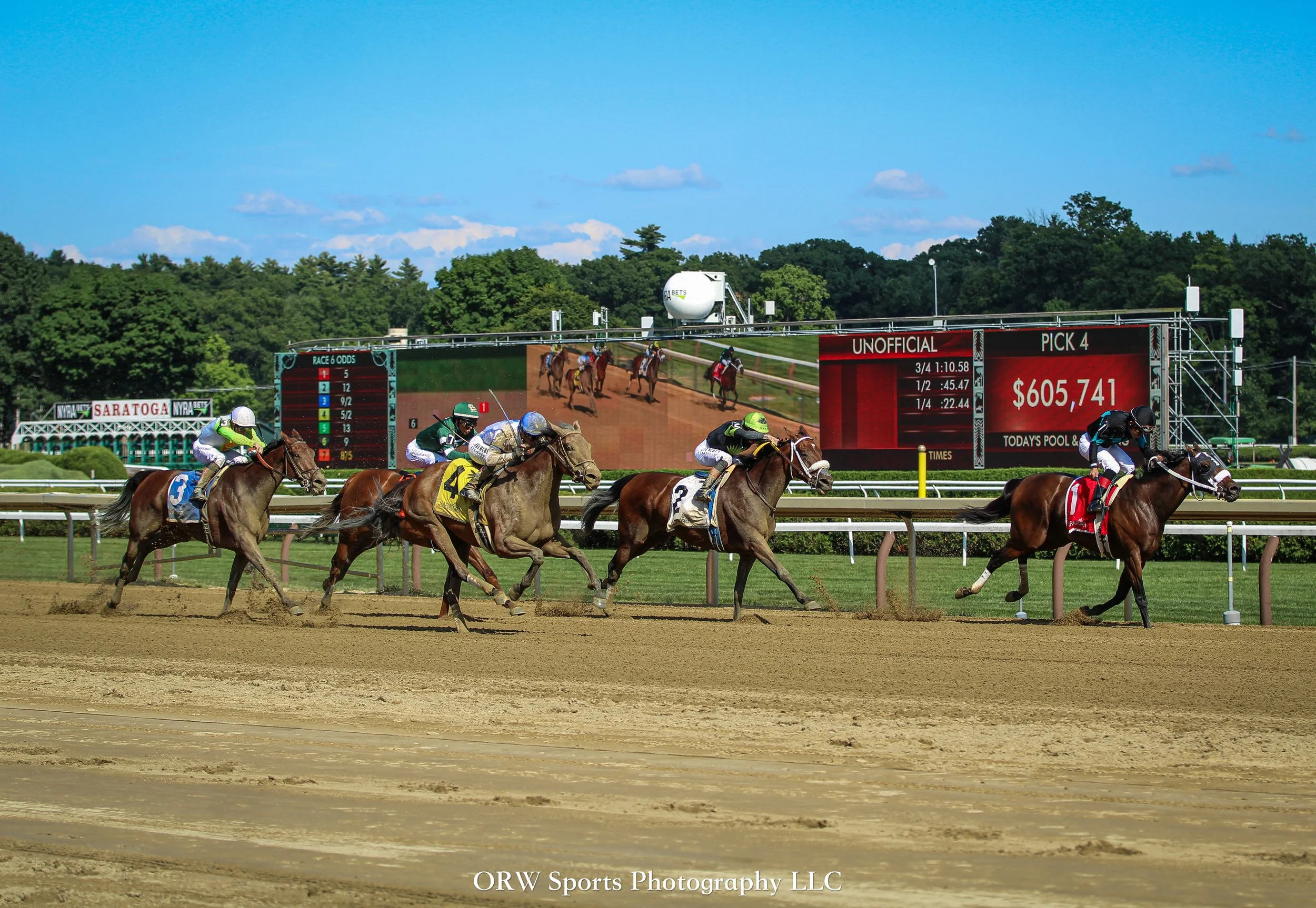 Race 6 