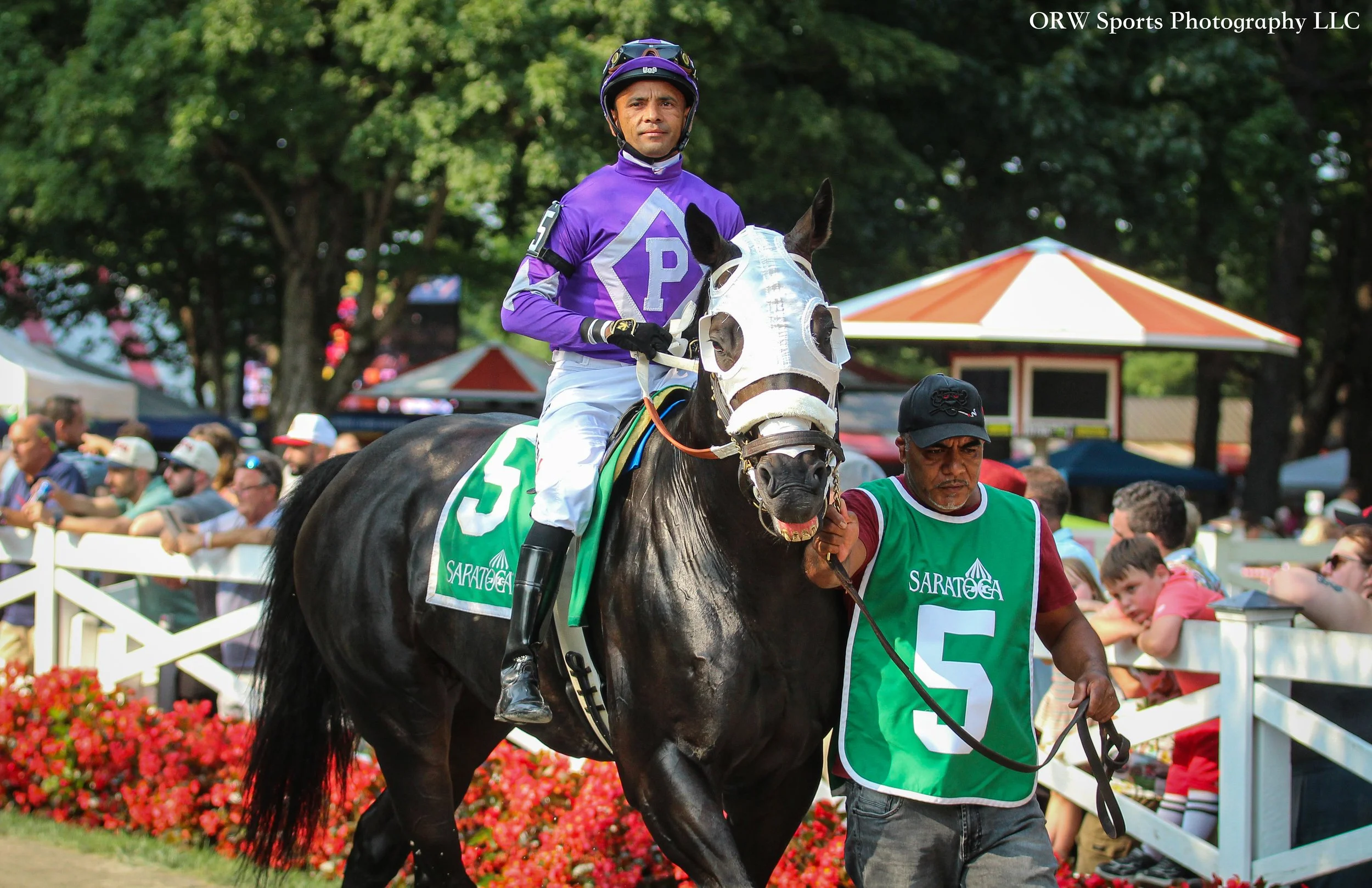 Waralo and Jose Lezcano 