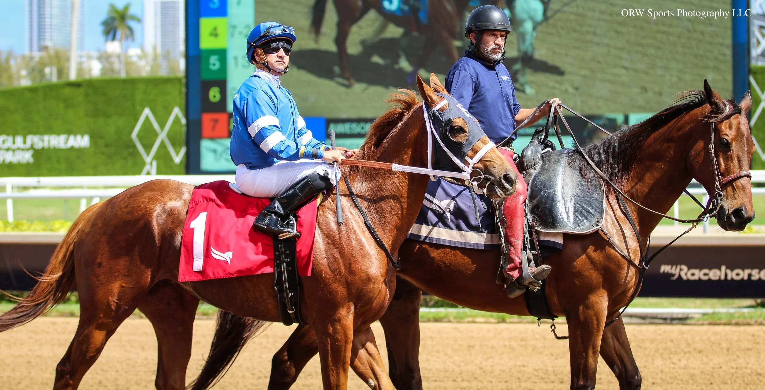 He's a Beast and Joe Bravo 