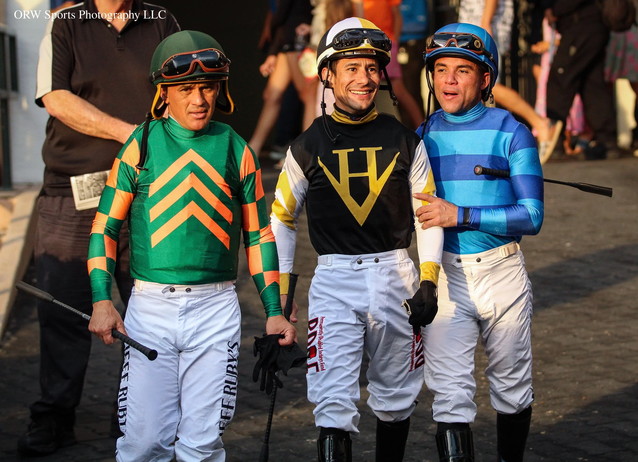 Javier Castellano, Junior Alvarado, and Joel Rosario 