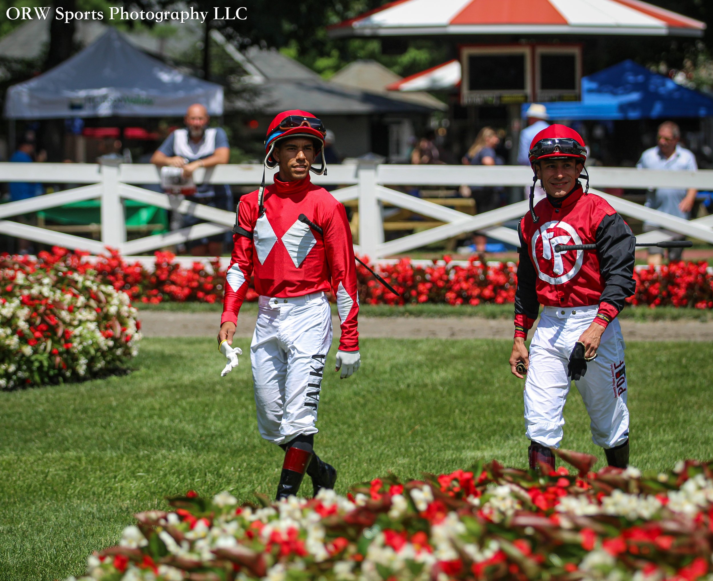 Jaime Rodrigiez {Kazamias} and Junior Alvarado {Frank Fletcher Racing Operations} 