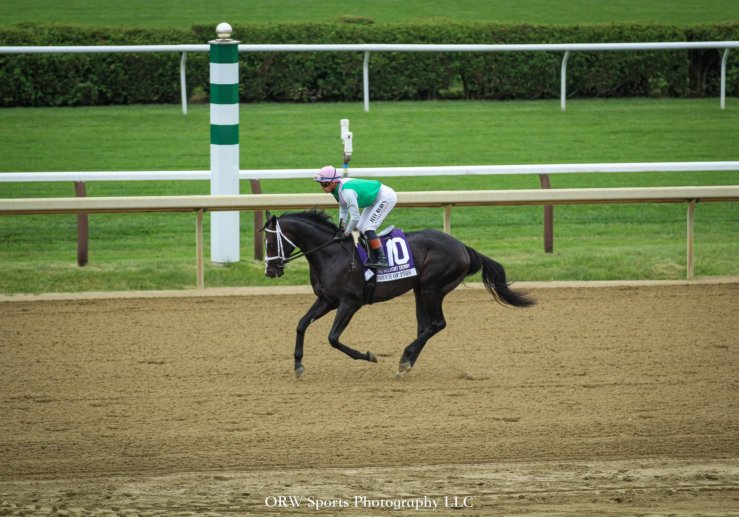Touch of Fire and Flavien Prat