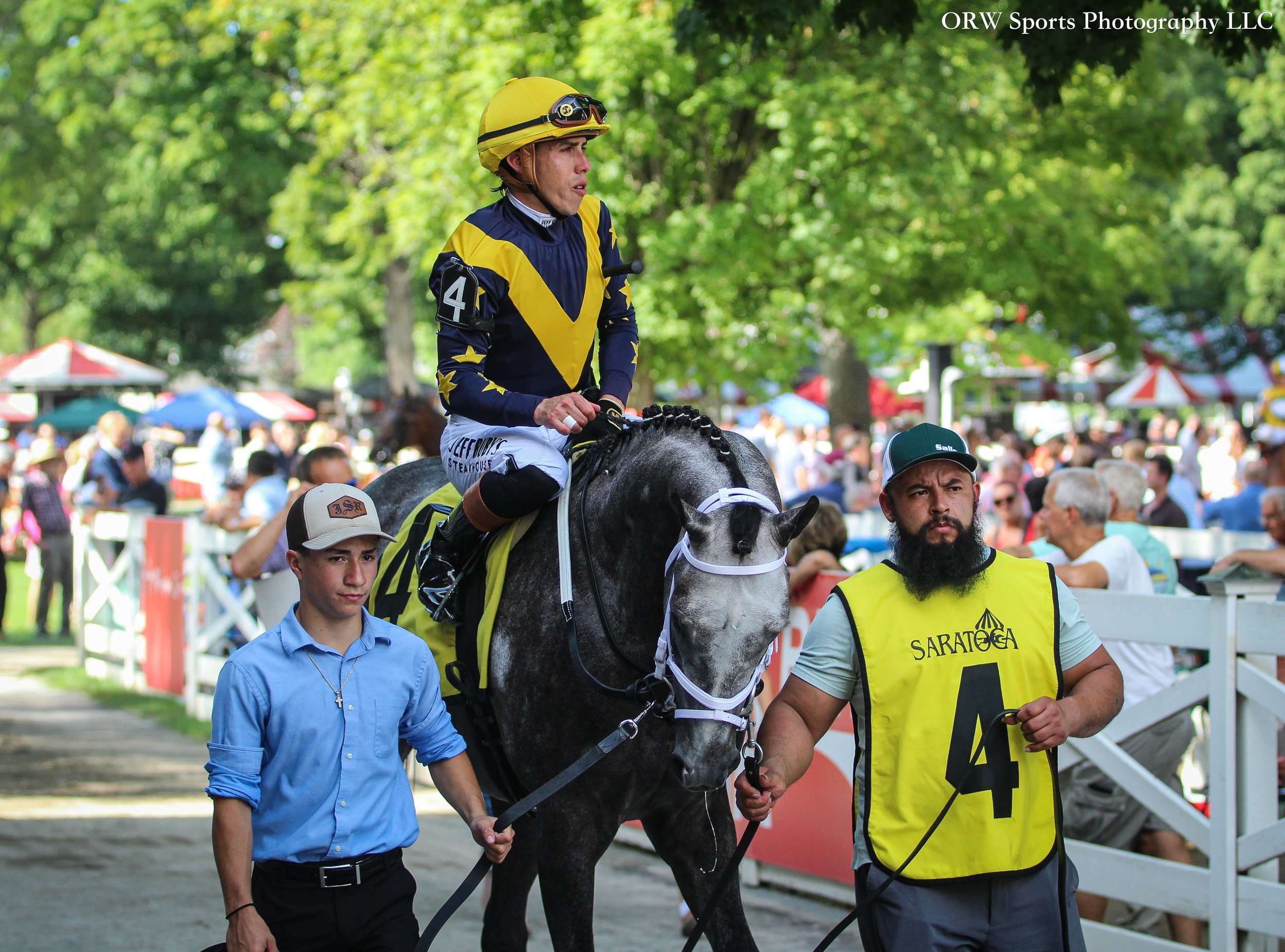 Siyouincanada and Irad Ortiz Jr 