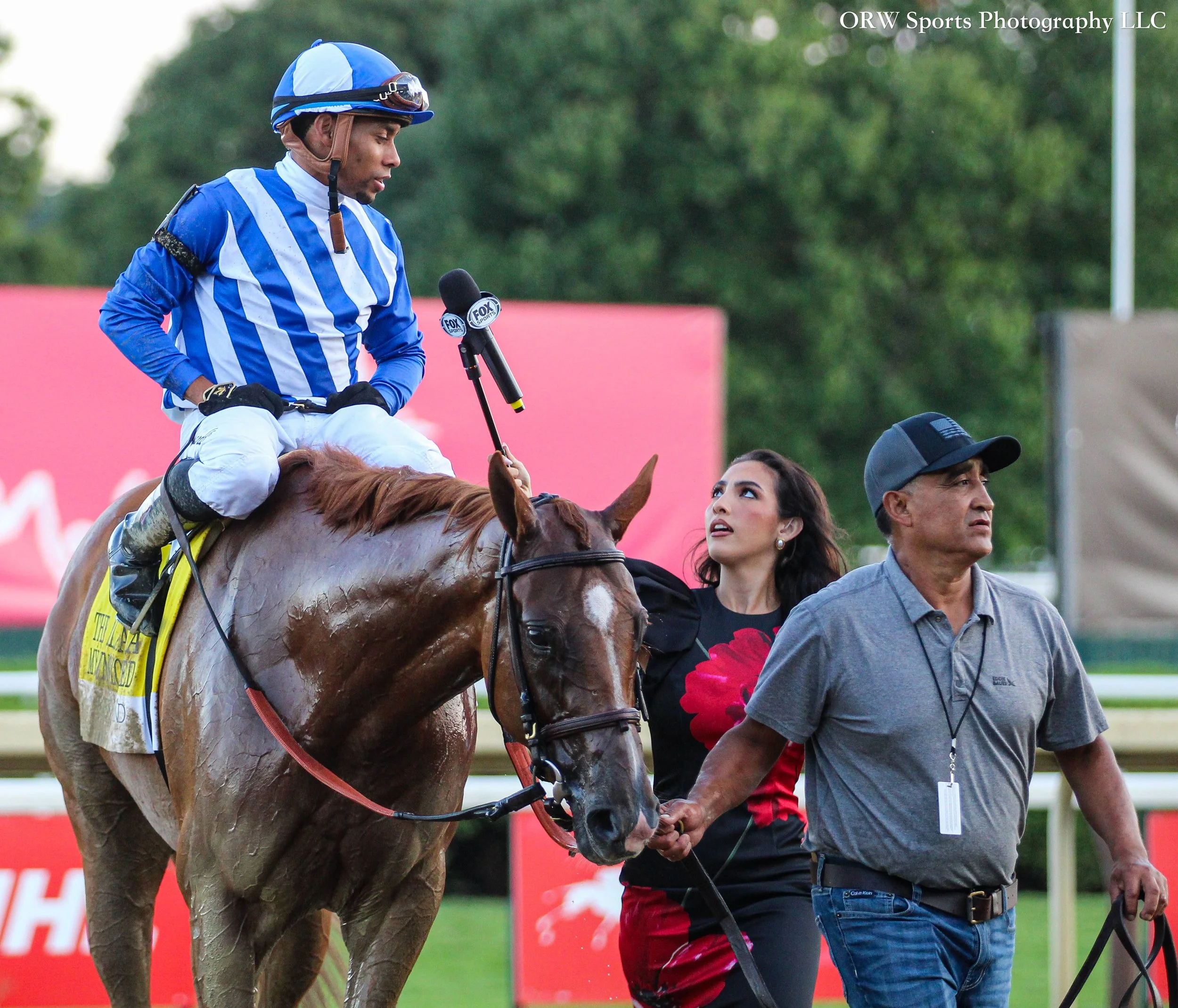 Megan Burgess interviews Manny Franco aboard My Gun's Loaded.jpg