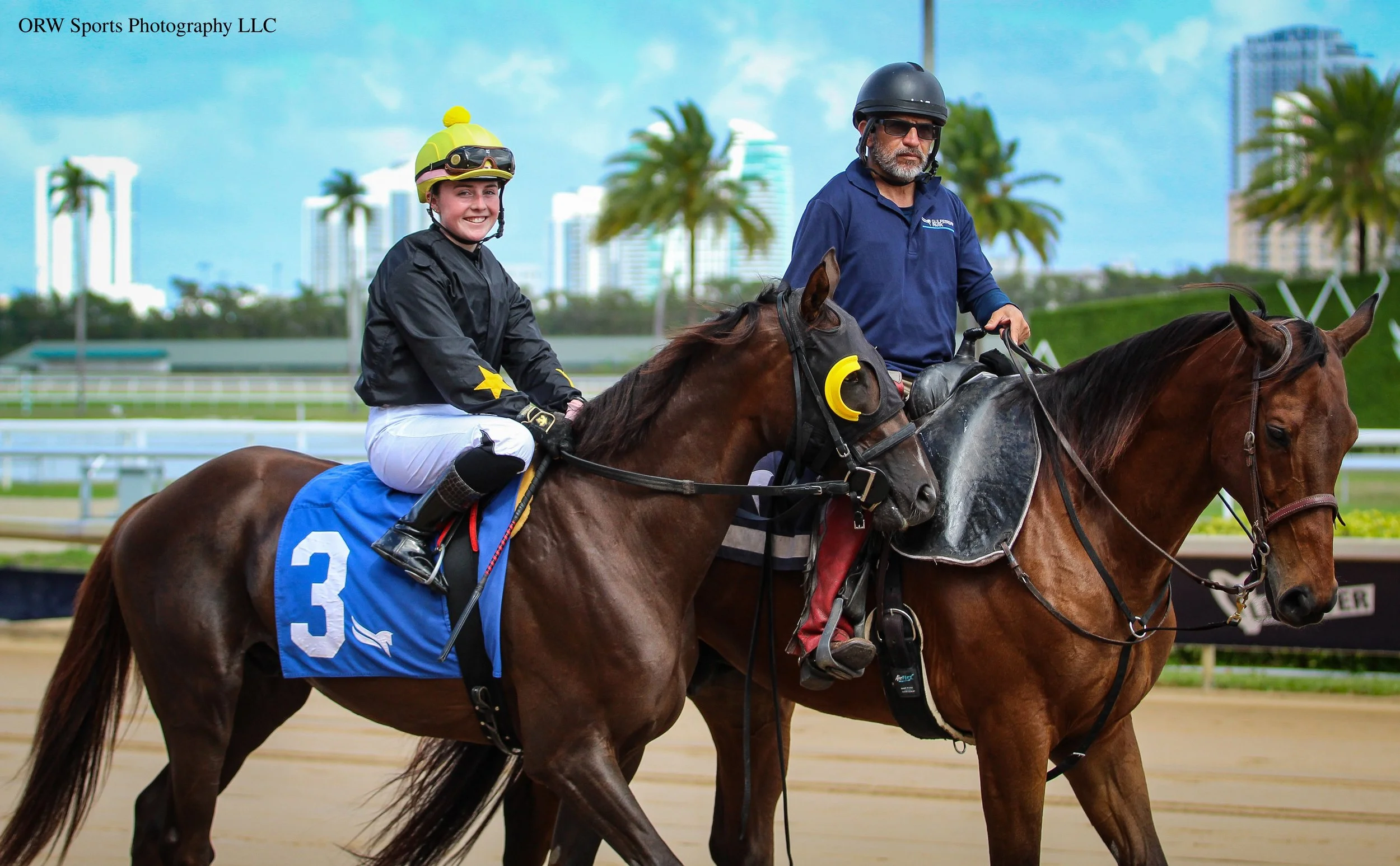 Rocky Lagoon and Mia Nicholls 