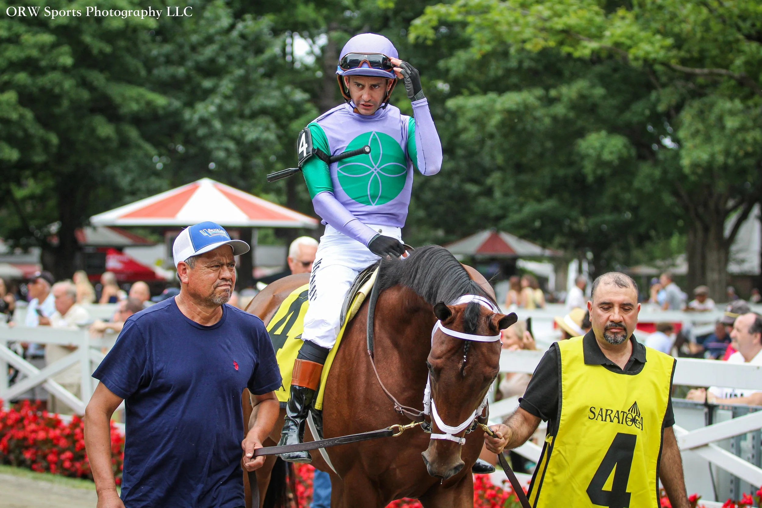 High Officer and Flavien Prat 