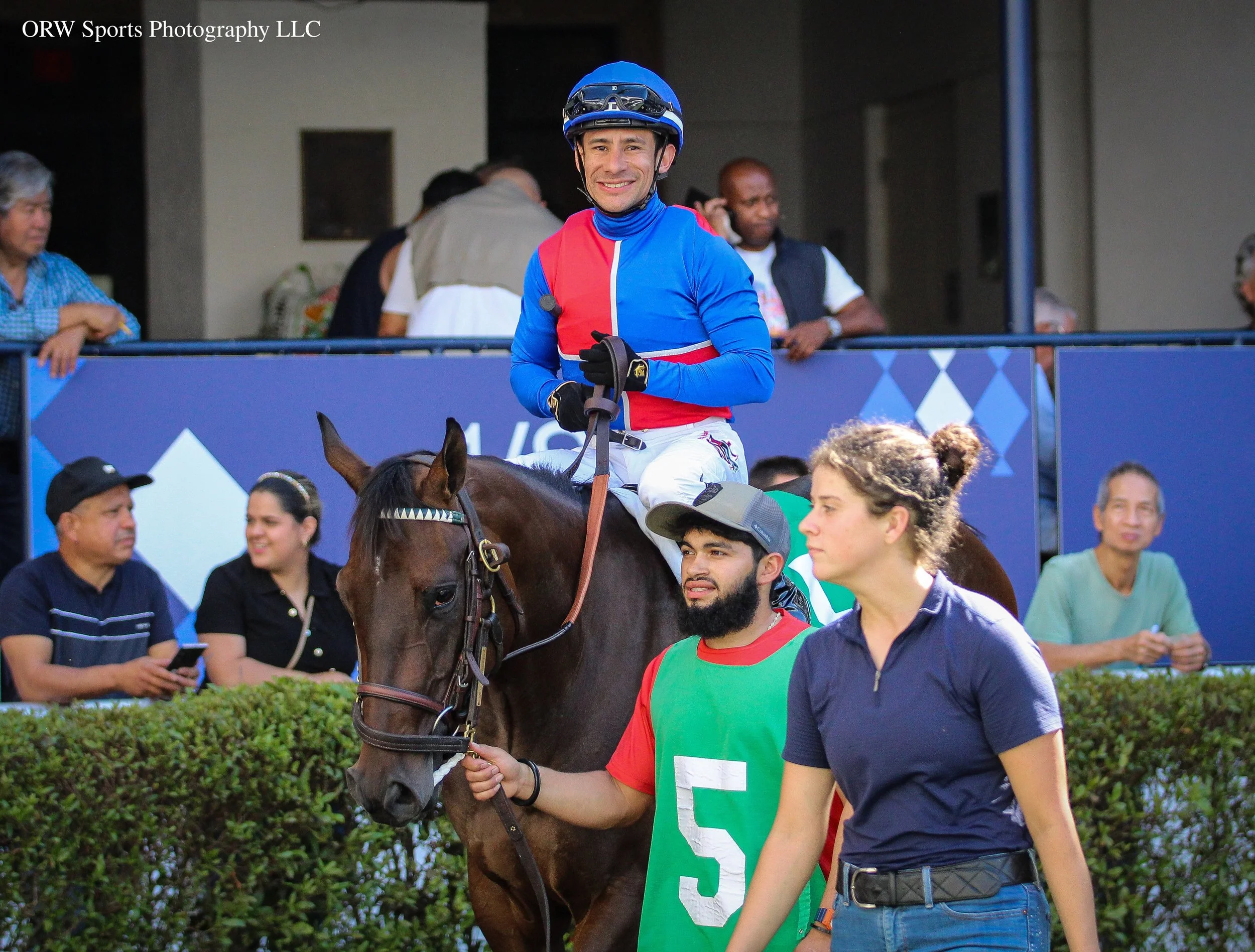 Villa Rose and Junior Alvarado 