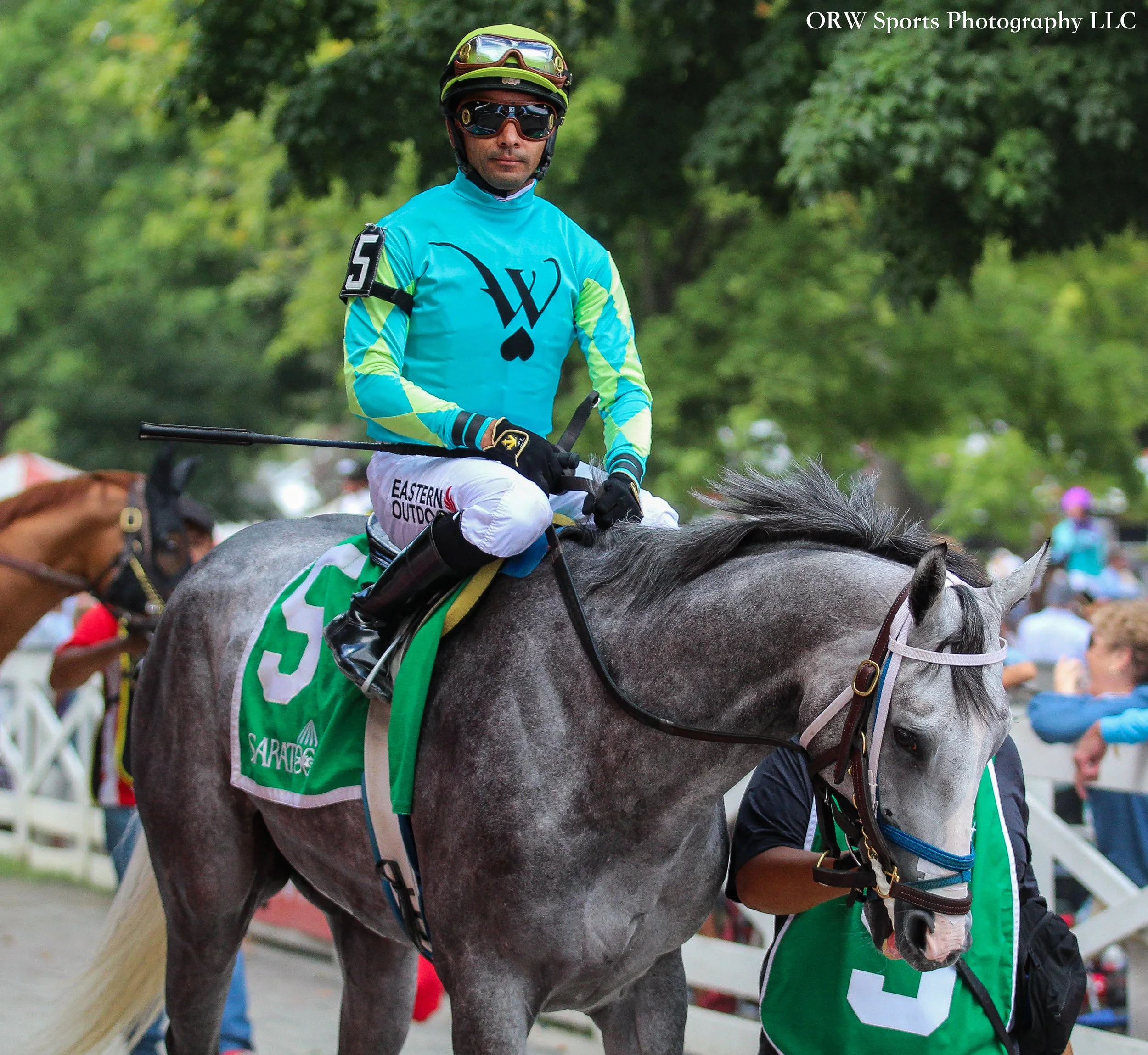 Riyadh Moon and Jose Lezcano 