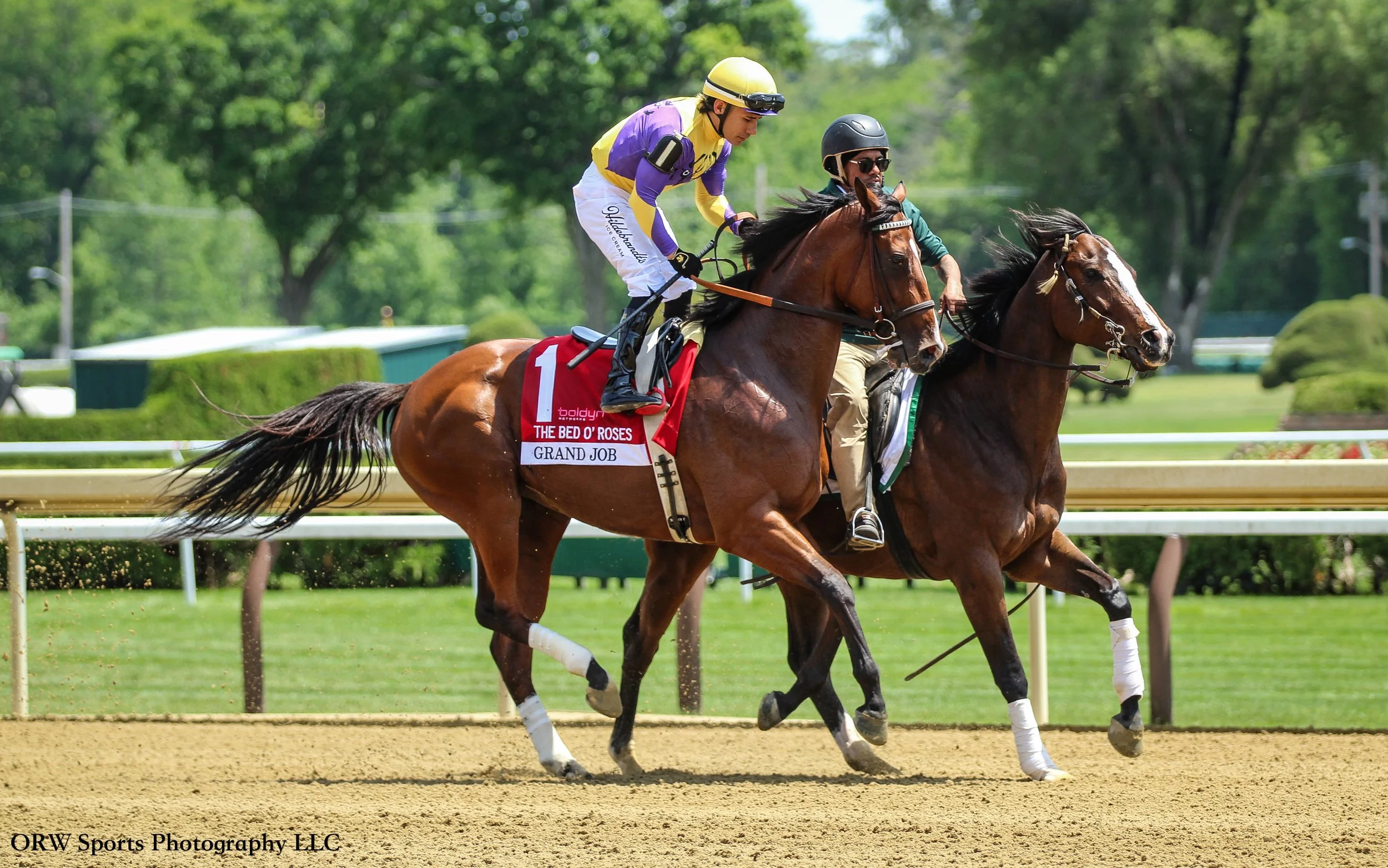 Grand Job and Junior Alvarado