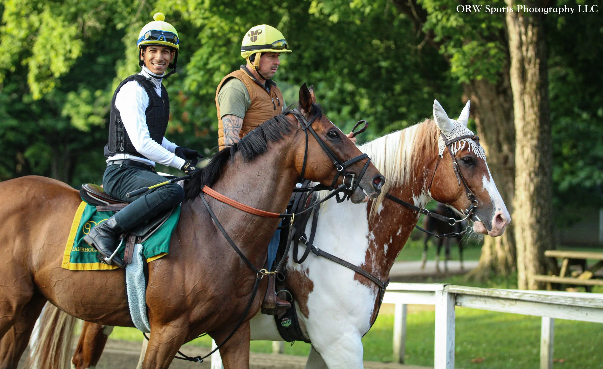 Heathguard and Cesar Gonzalez 