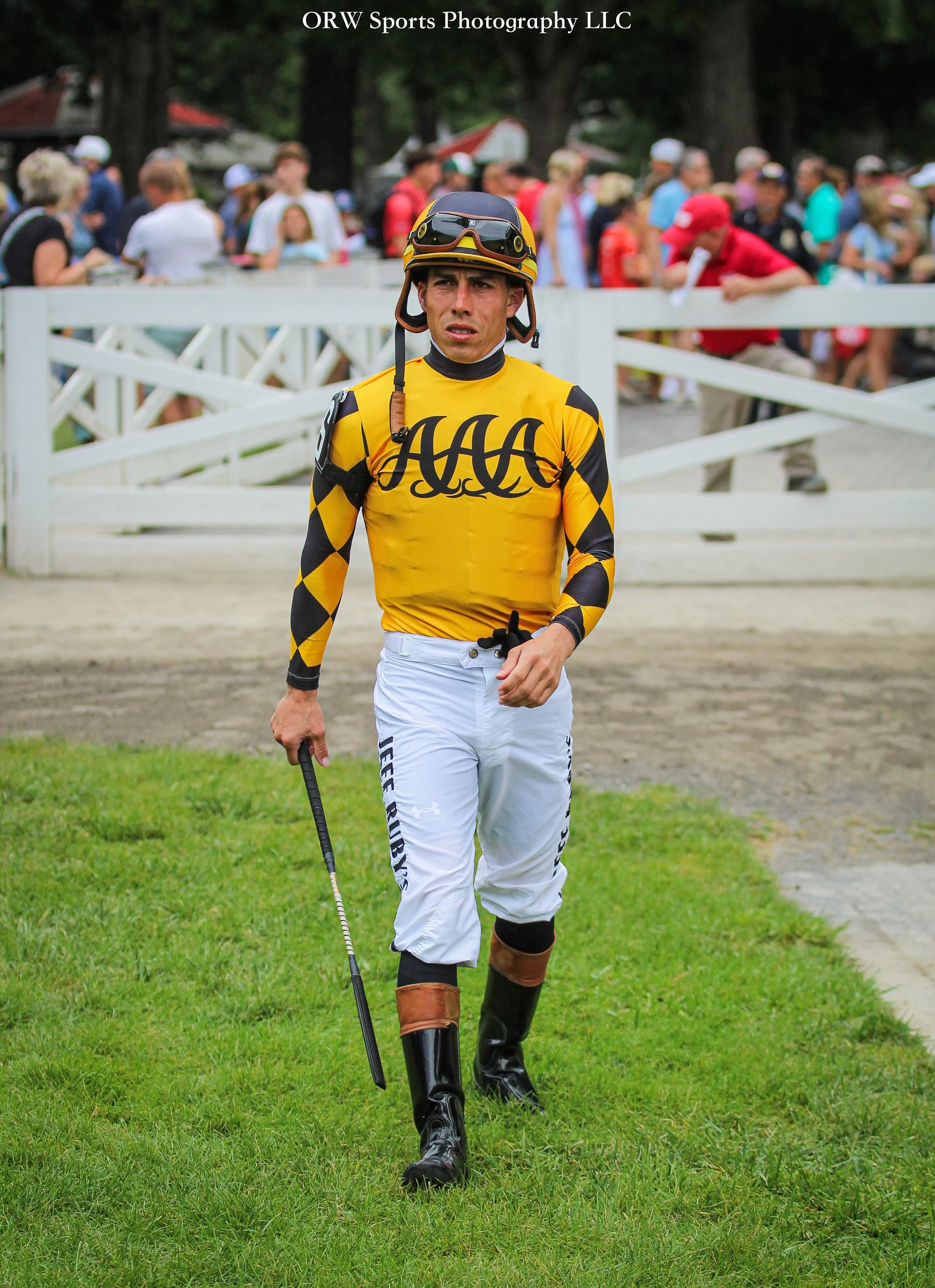 Irad Ortiz Jr {Asagi Stables LLC} 