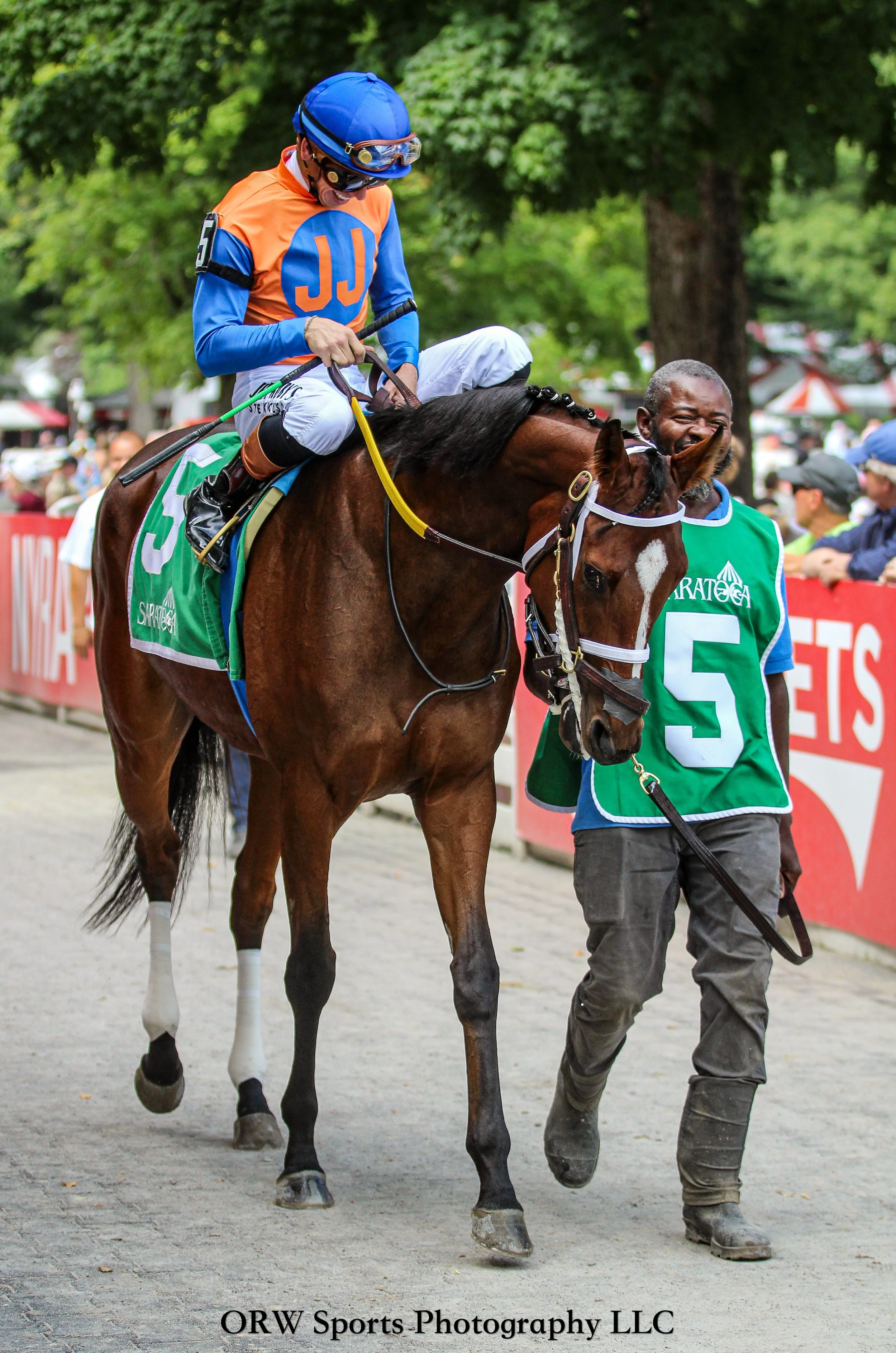 Empress New Groove and Tyler Gaffalione 
