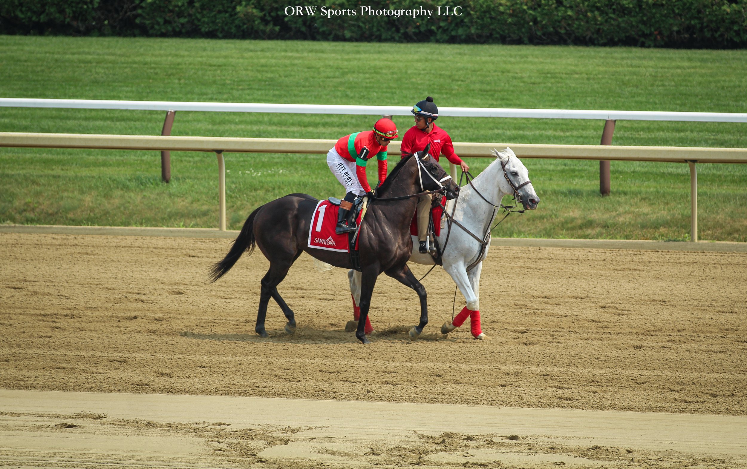 Arabian Power and Irad Ortiz Jr 