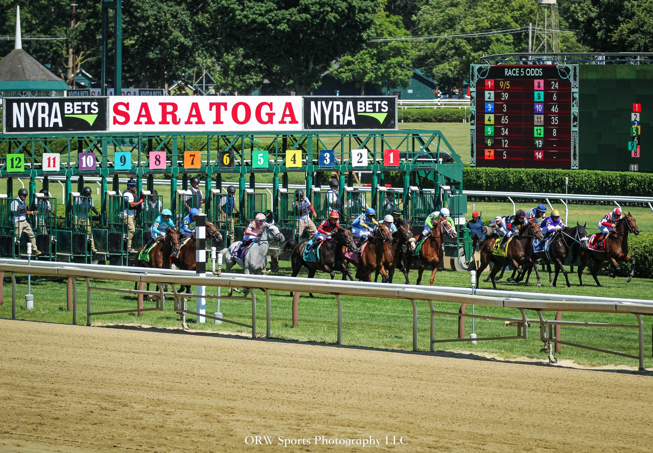 Race 5 