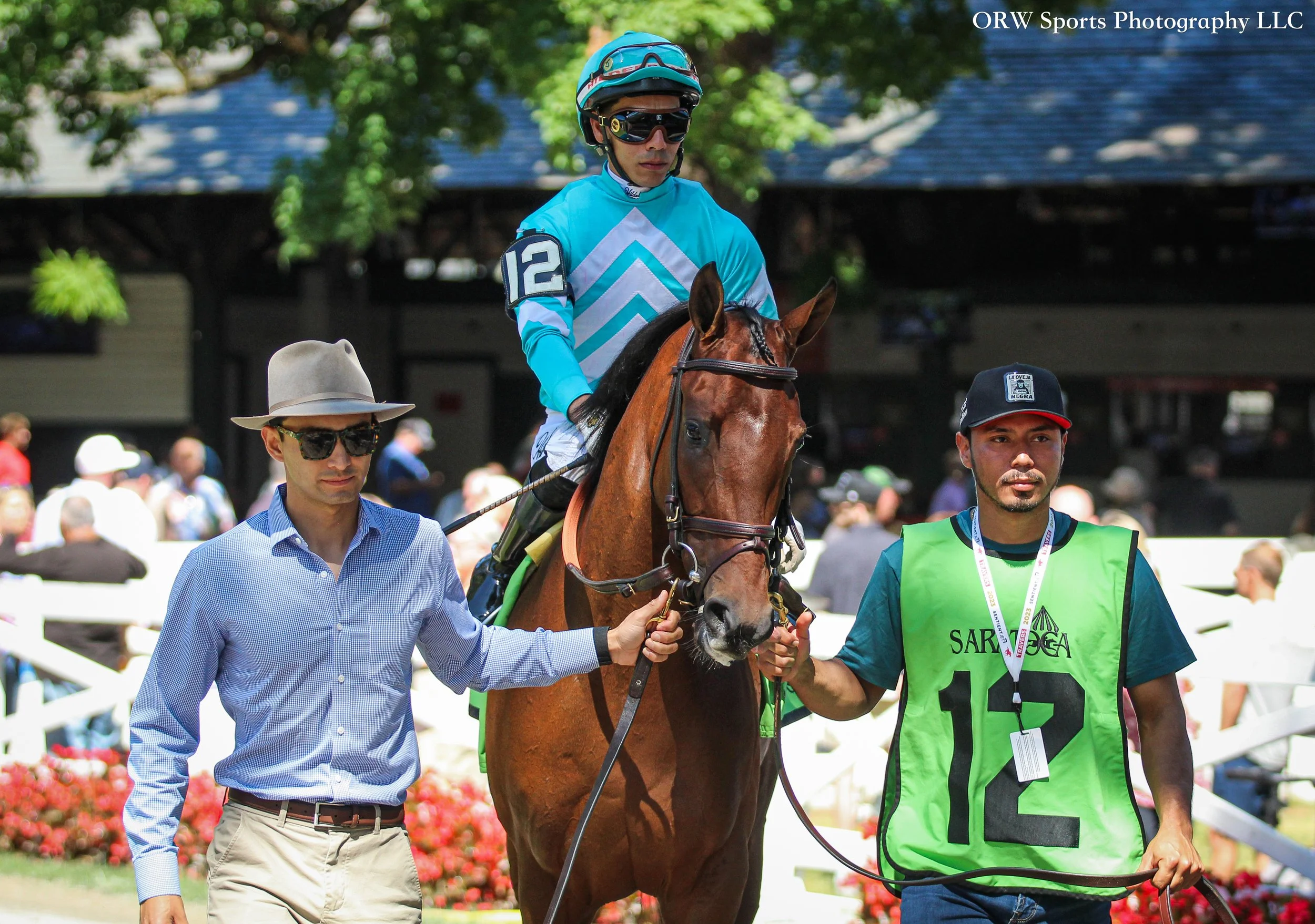 Pelican Pride and Jose Ortiz 