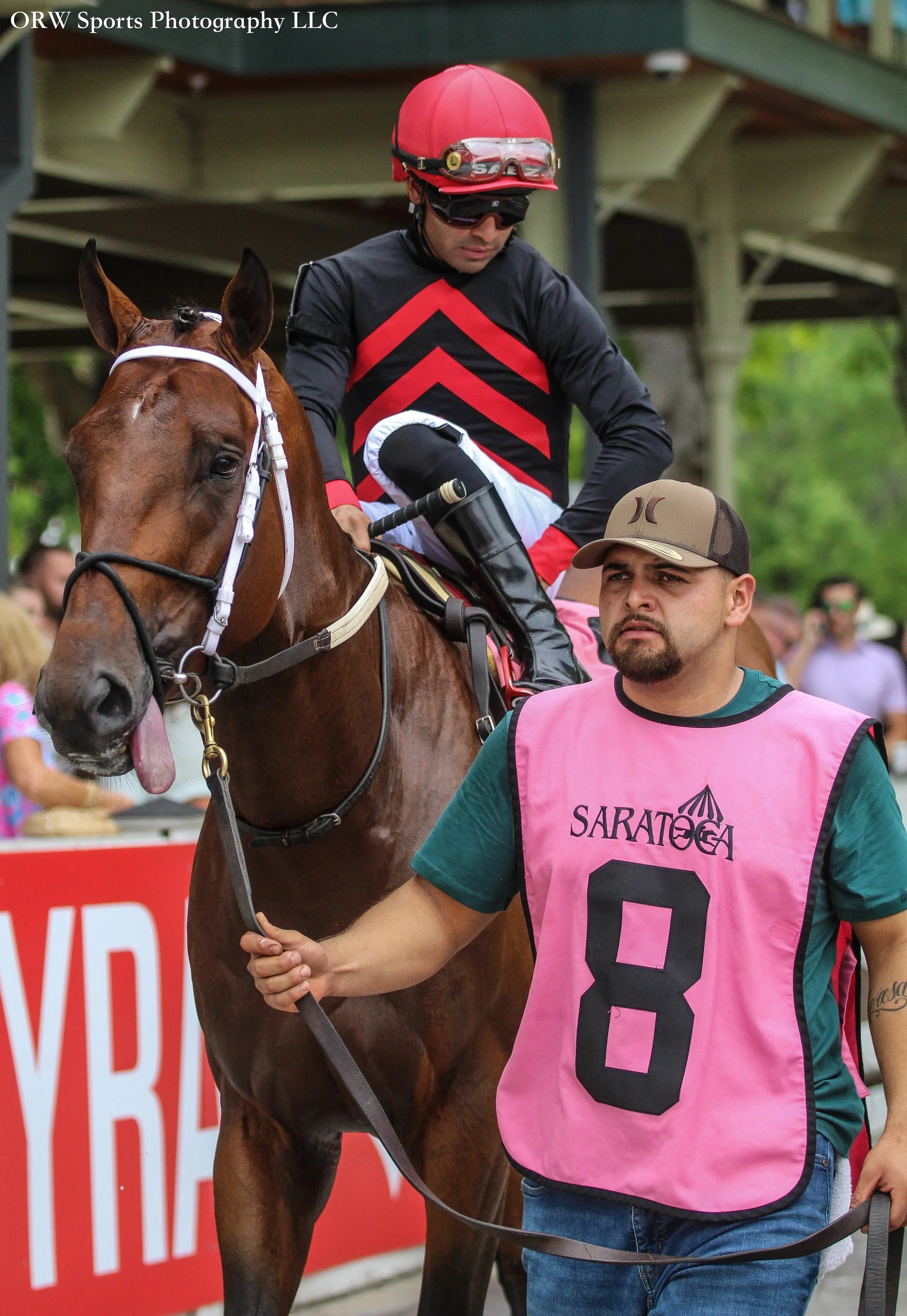 Iron Dome and Luis Saez 