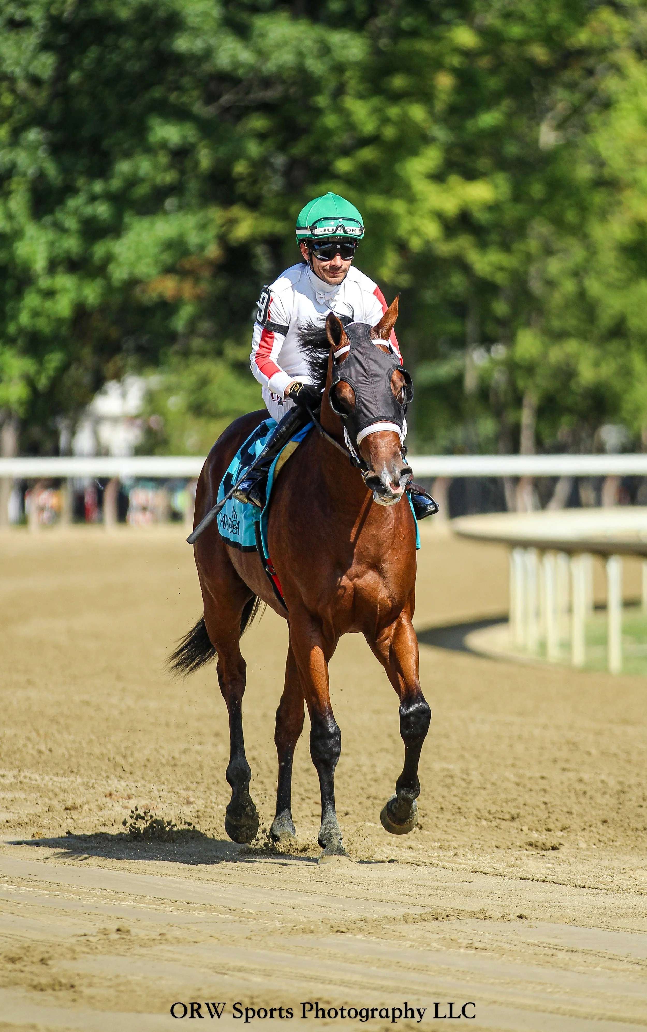 Al Mowashaah and Junior Alvarado 