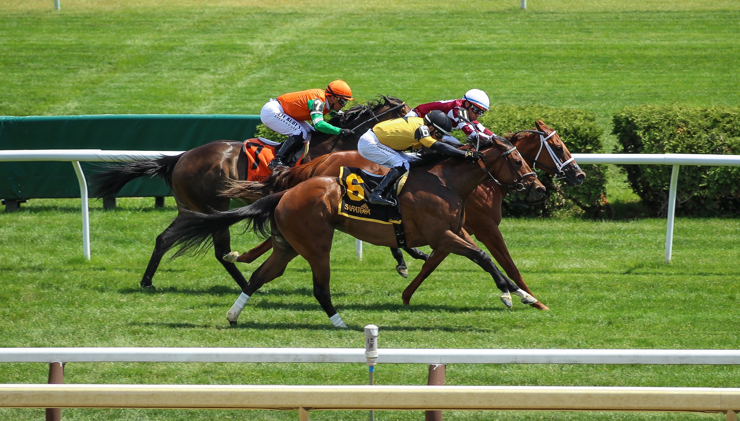 Pillar of Beauty runs down Silsbee to take race 5 