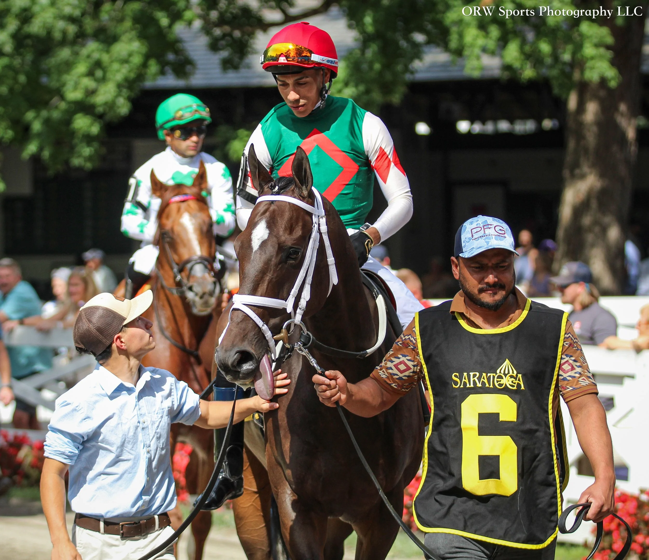 Gilded Craken and Jose Ortiz 