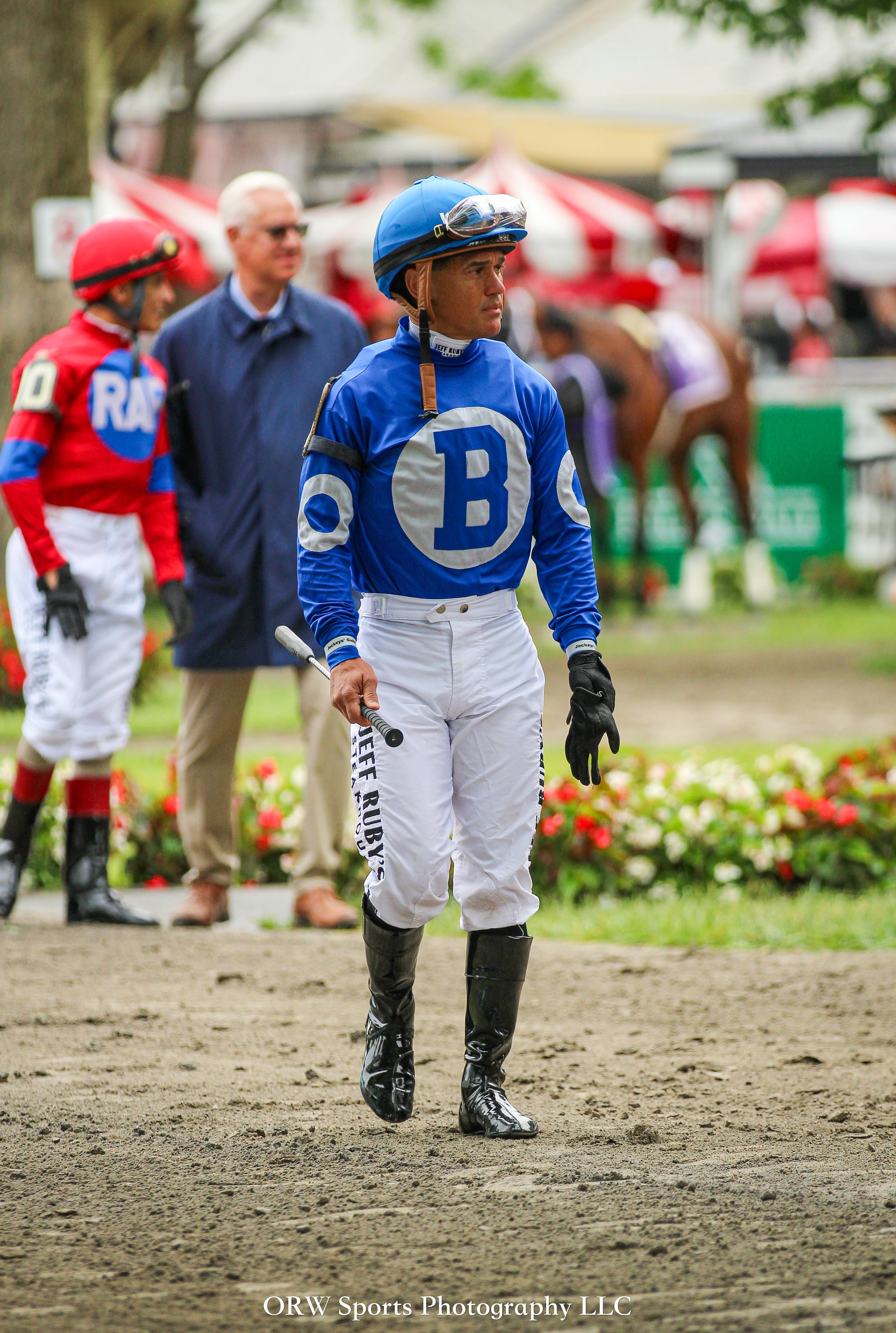 Javier Castellano {Bond Racing Stable} 