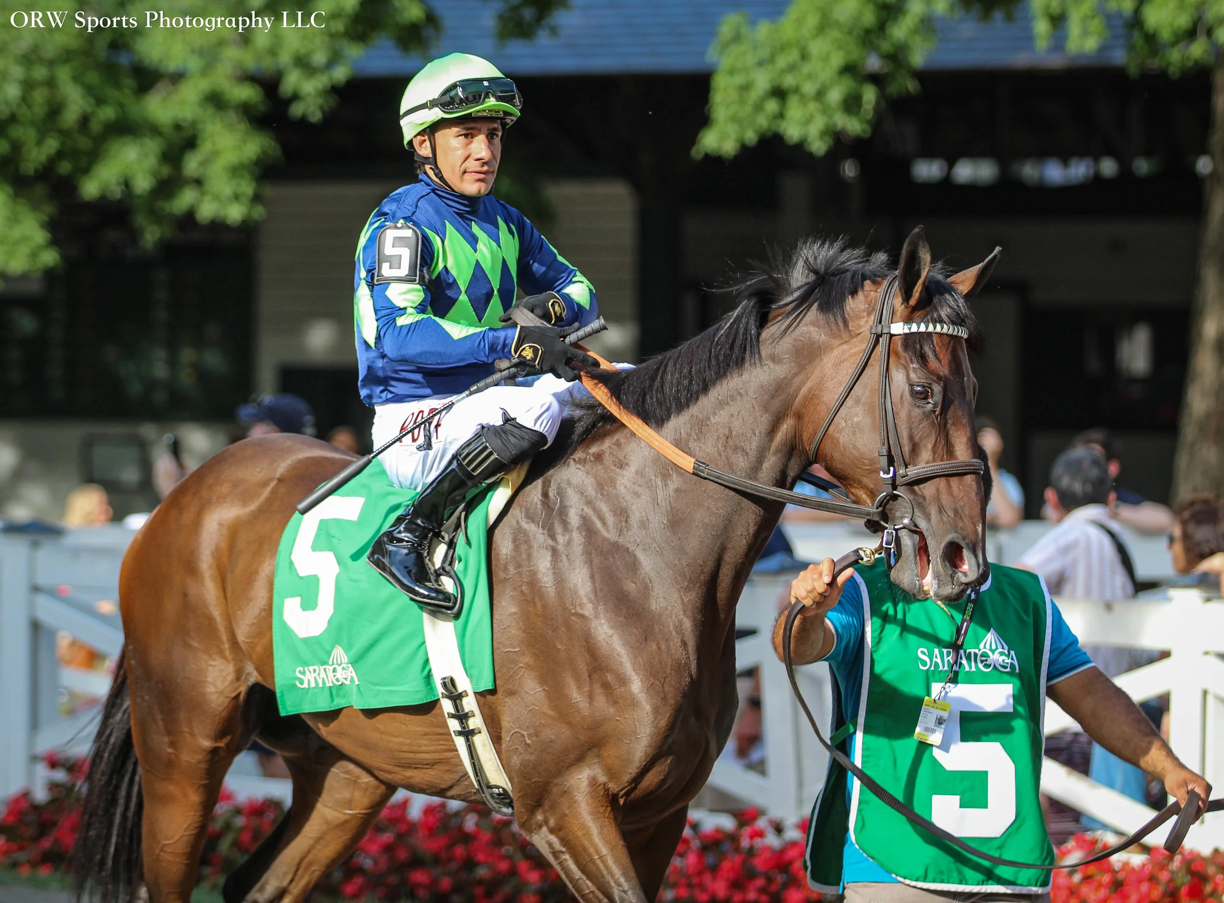 Table Flirt and Junior Alvarado