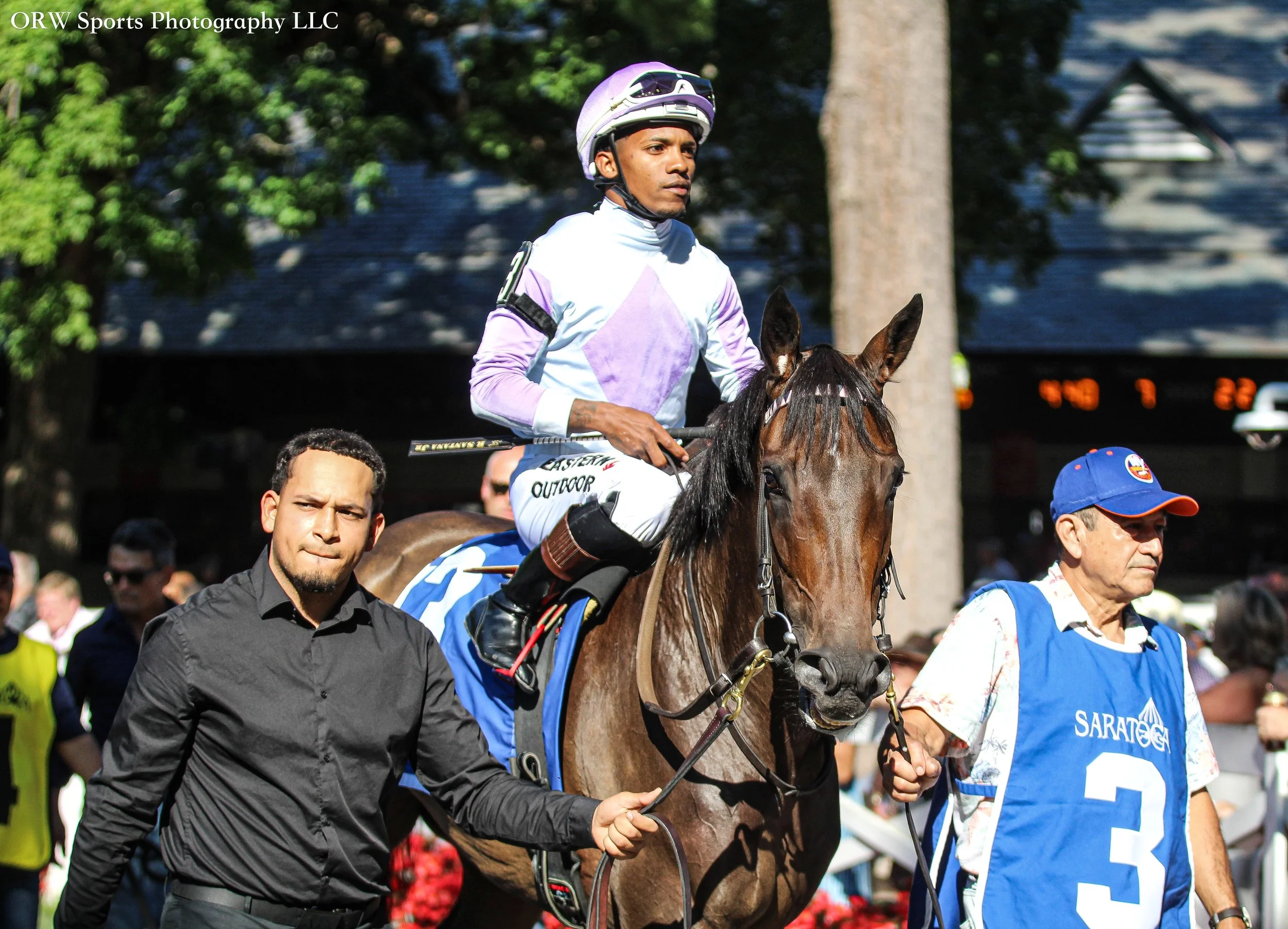 Morning Prayer and Ricardo Santana Jr 