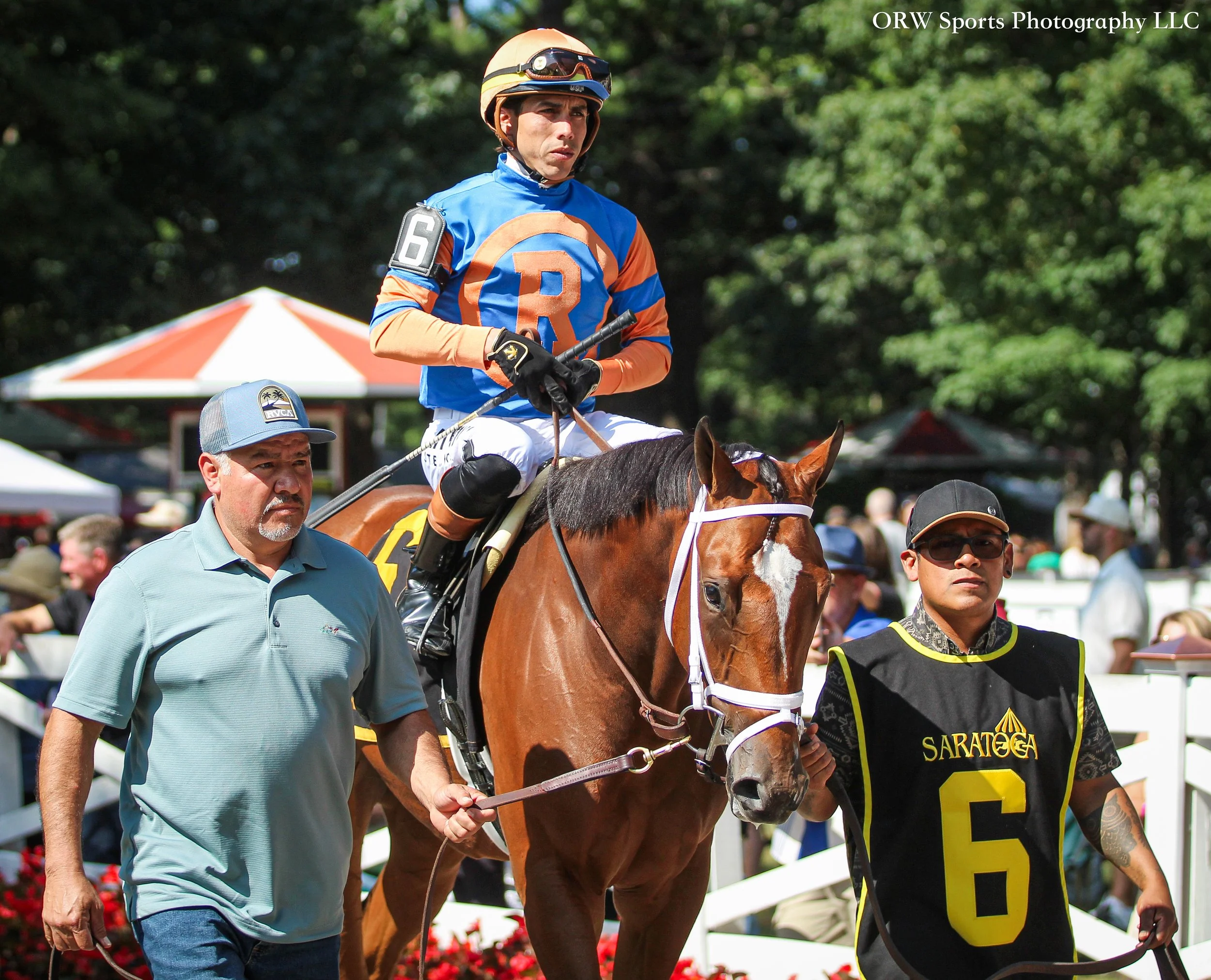 Breaker and Irad Ortiz Jr