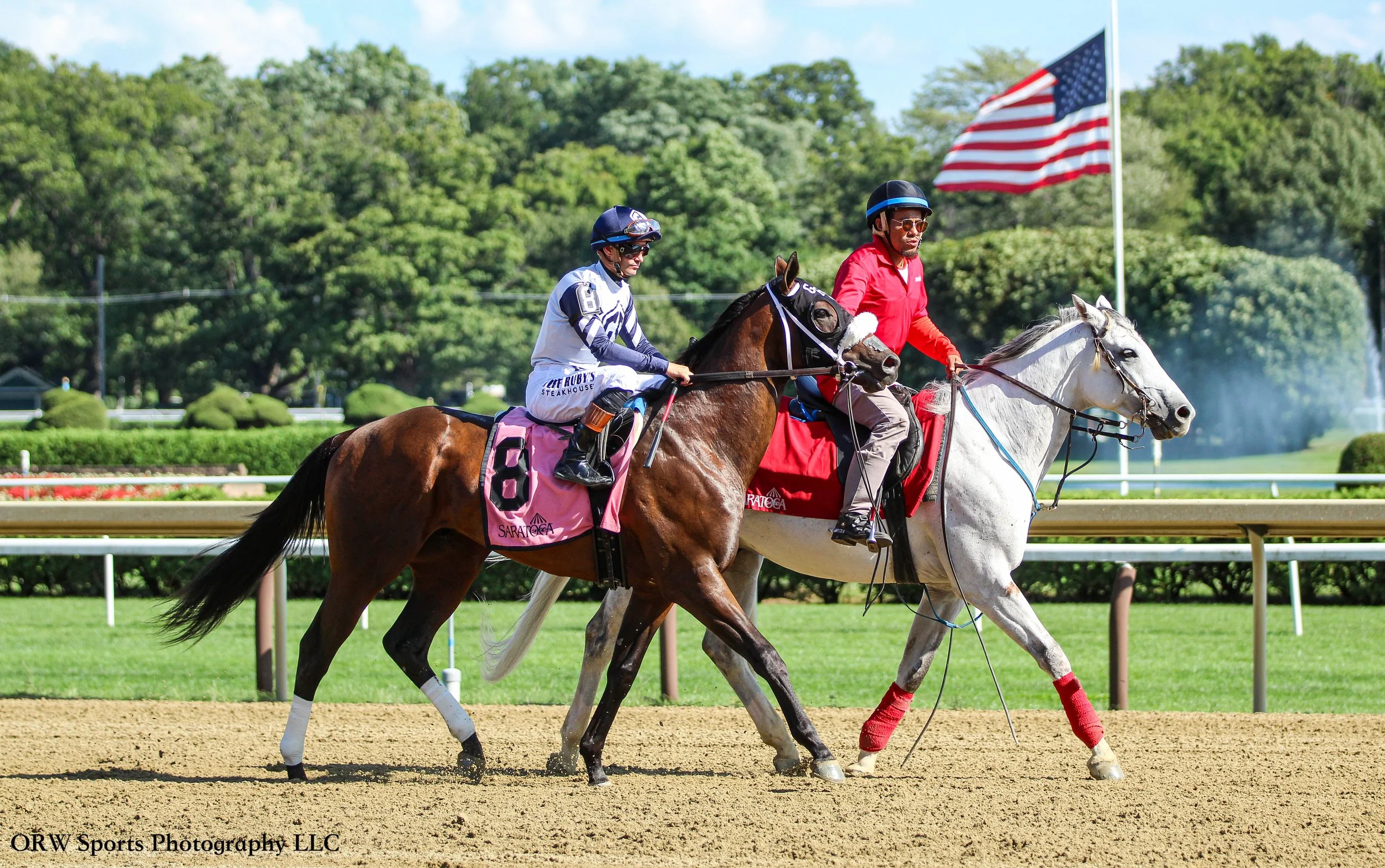 Five Grand and Flavien Prat 