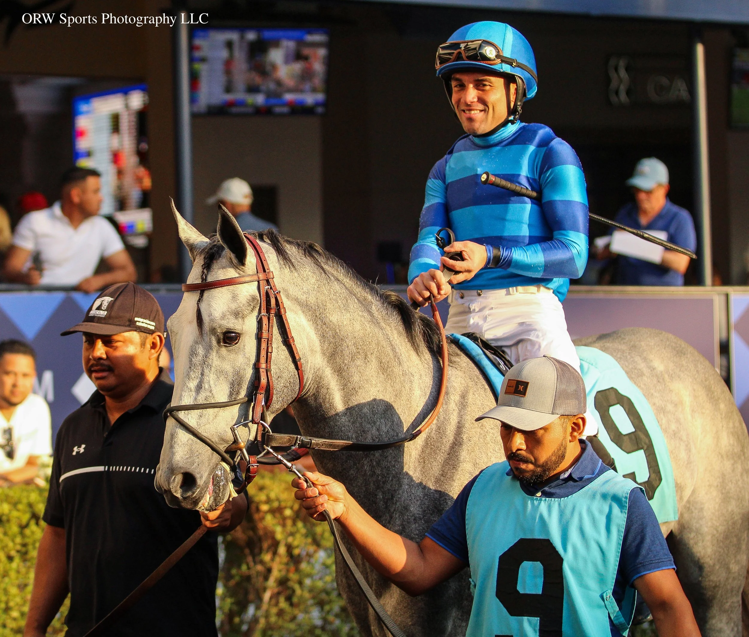 Patrol Squad Six and Joel Rosario 