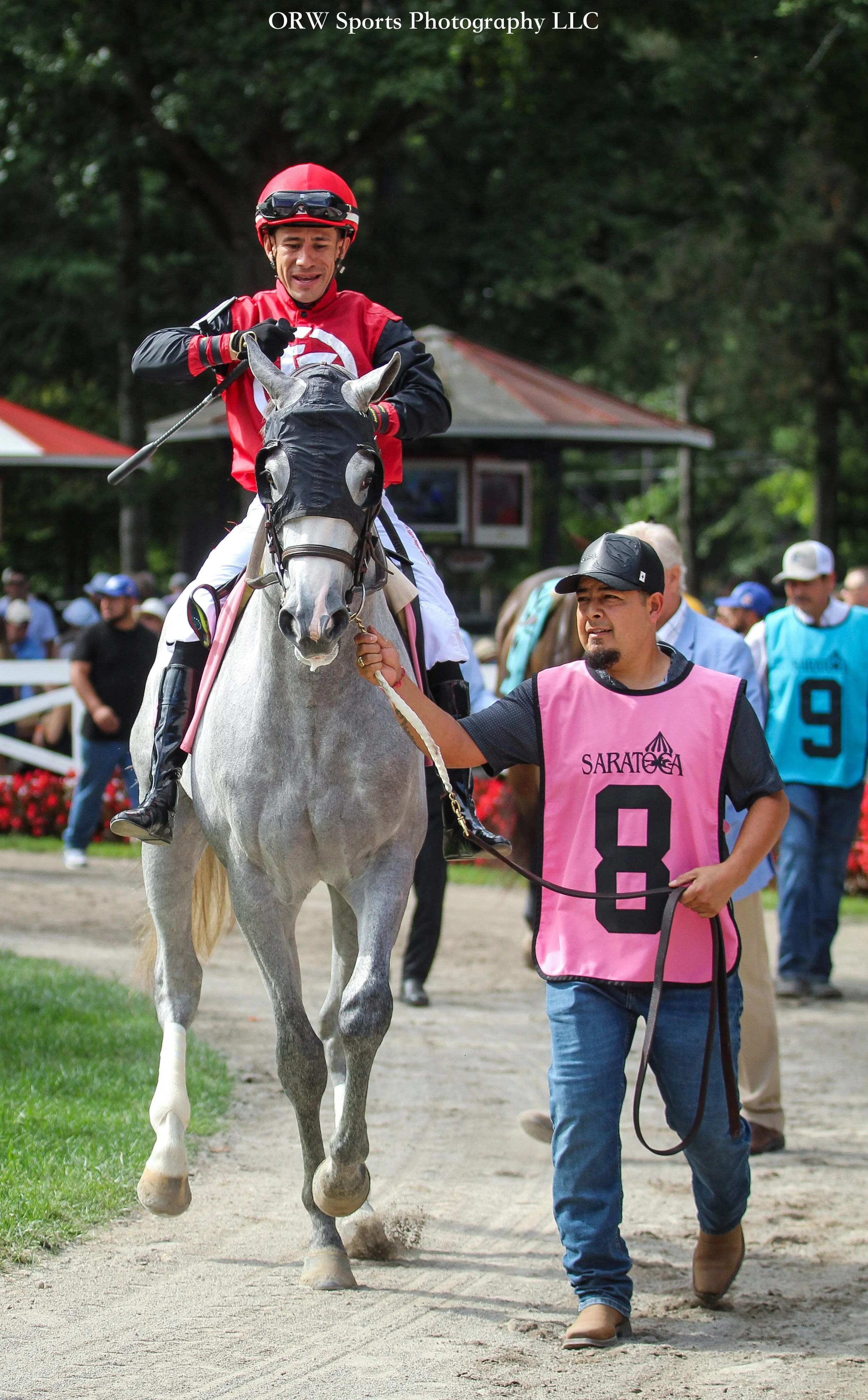 Jackpot Rocket and Junior Alvarado 