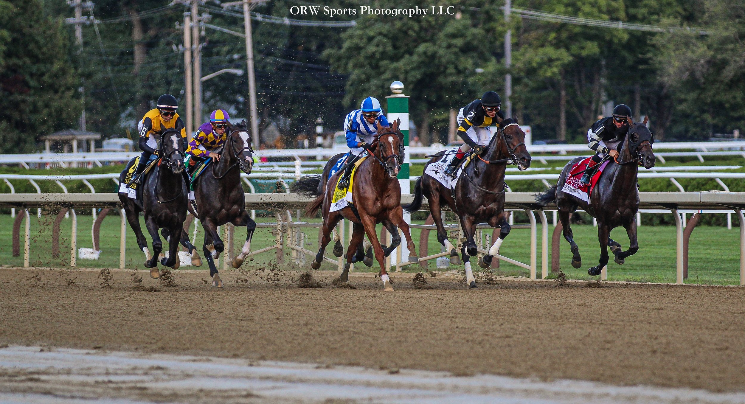 The Grade 1 Alabama Stakes 