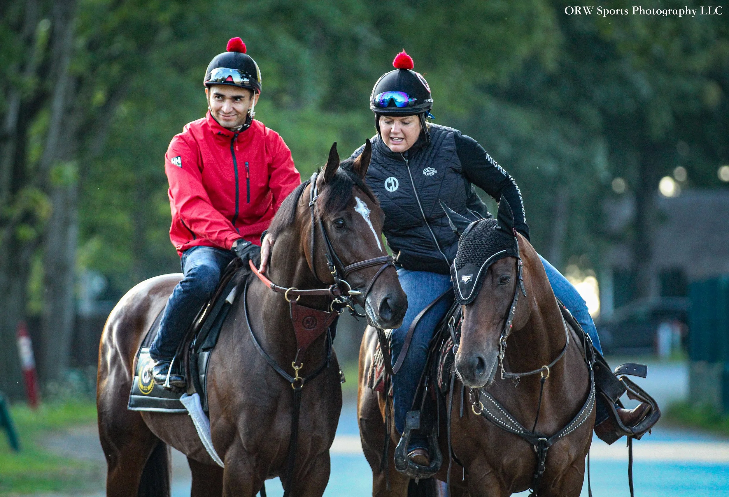 Golden Tempo and Cherie DeVaux 