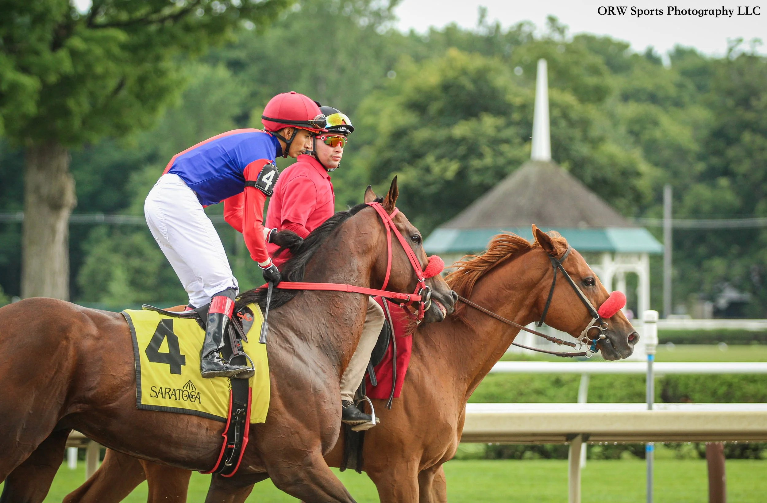 Sara's Shaman and Silvestre Gonzalez 