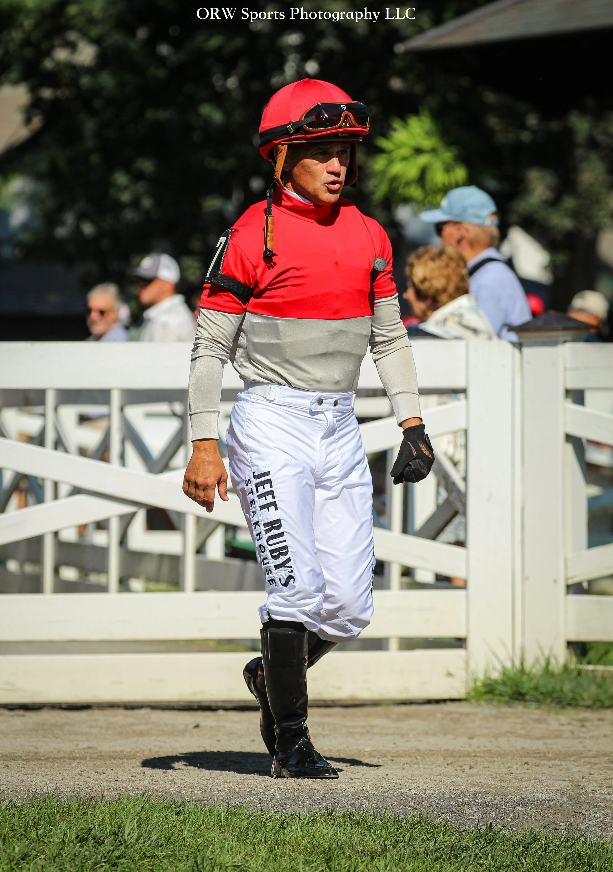 Javier Castellano {Bourbon Lane Stable} 