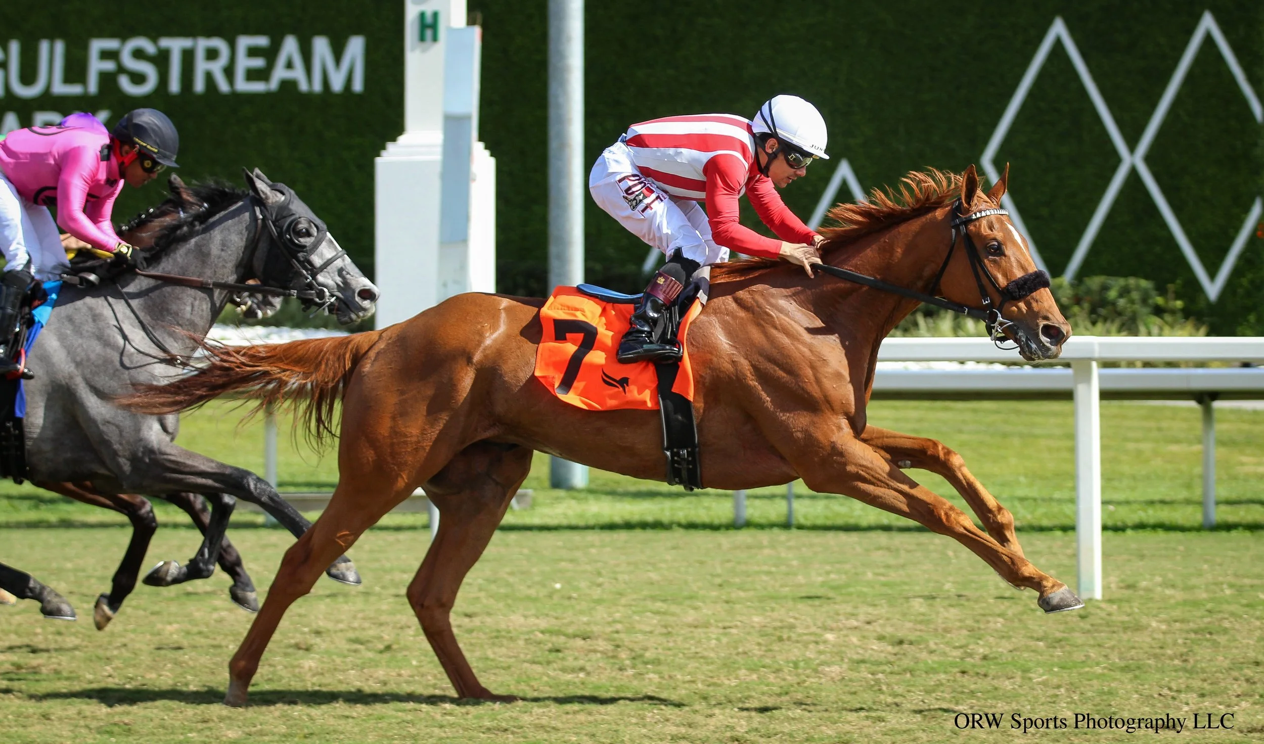 Jim's Hope and Junior Alvarado 