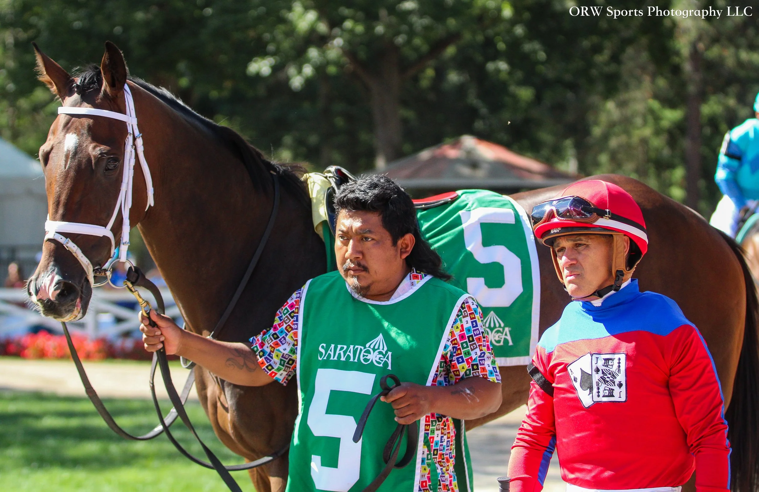 Noble Factor and Javier Castellano 