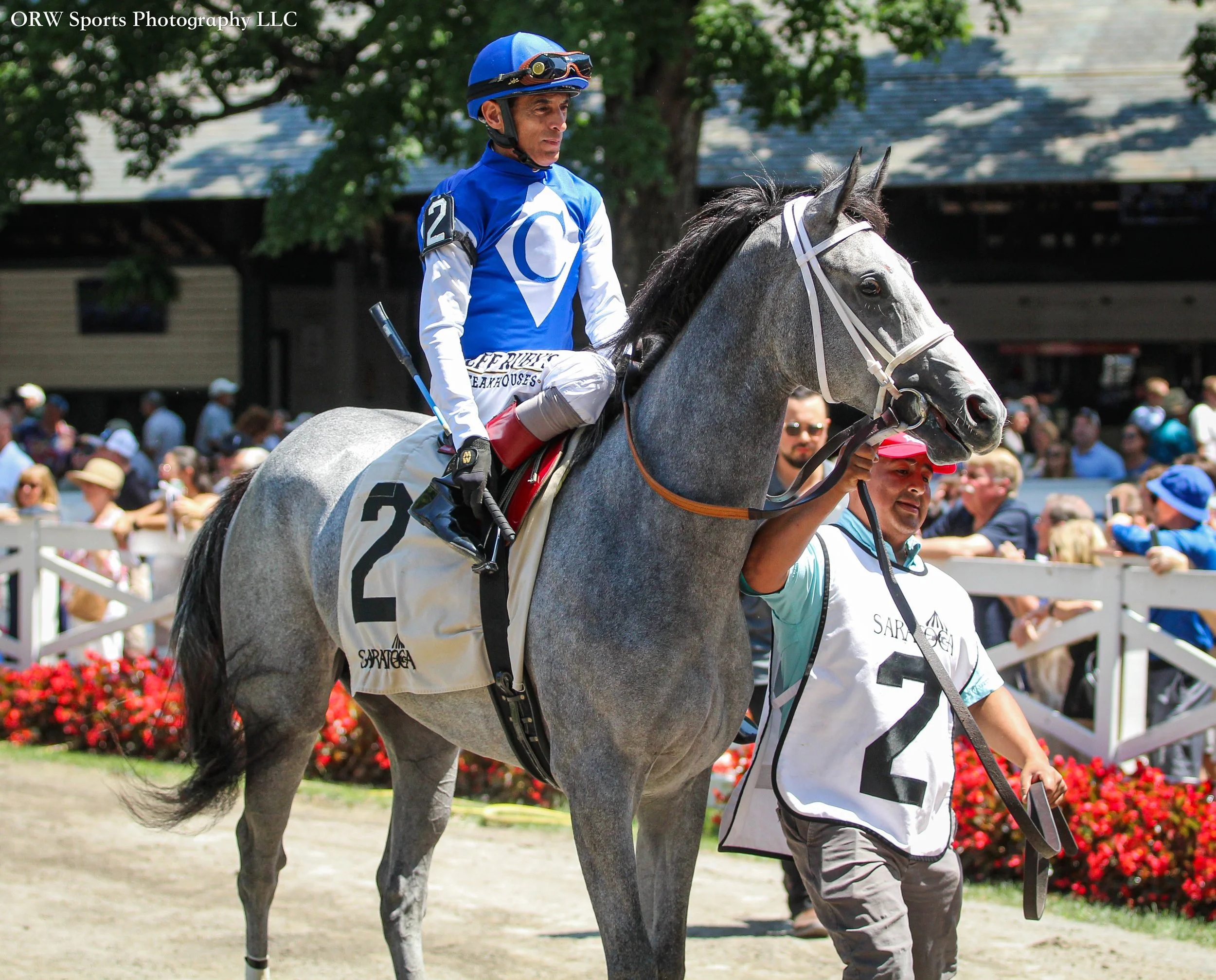 Lady Girvin and John Velazquez 