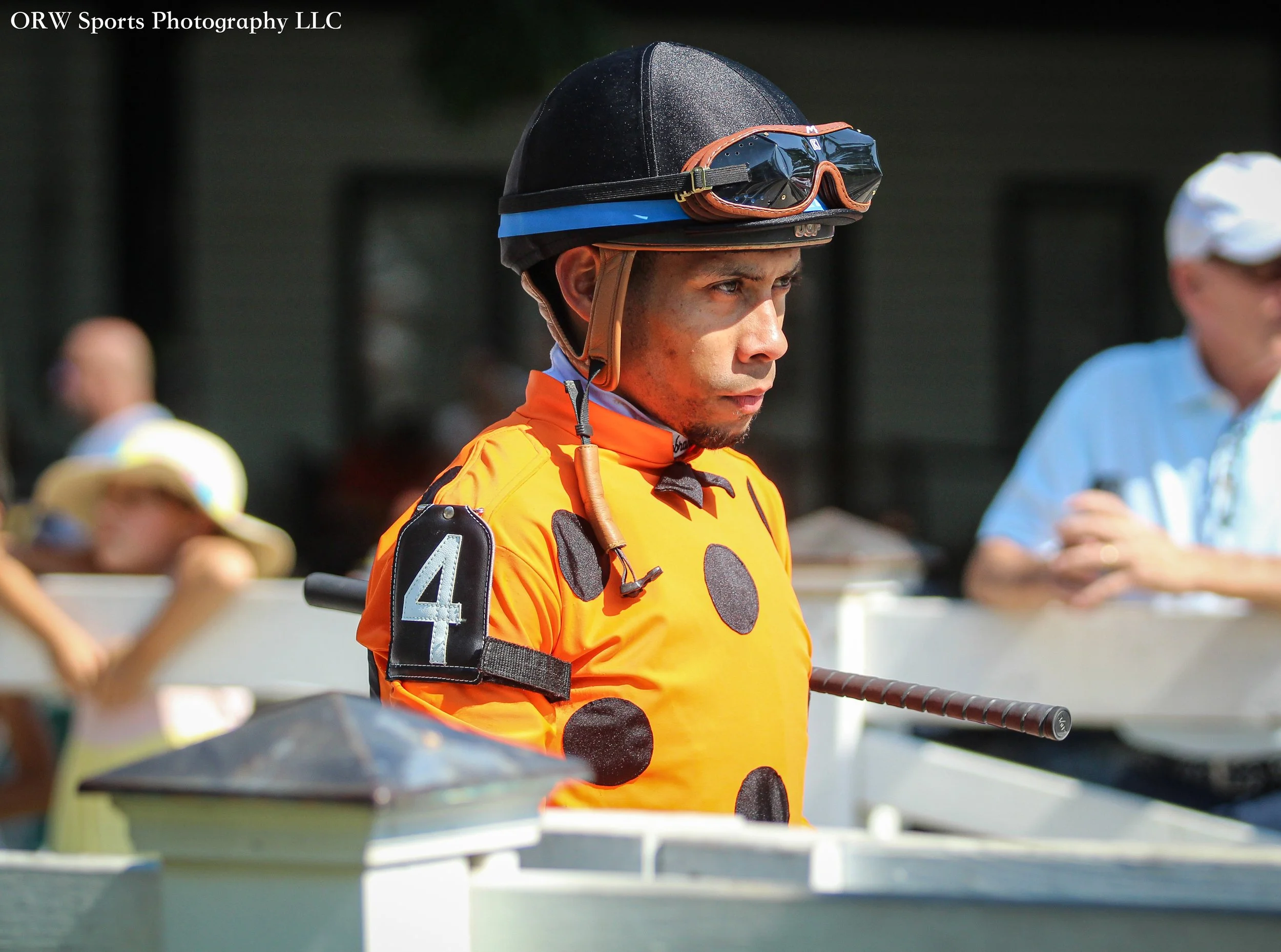 Manny Franco {Elena Racing} 
He's locked in 