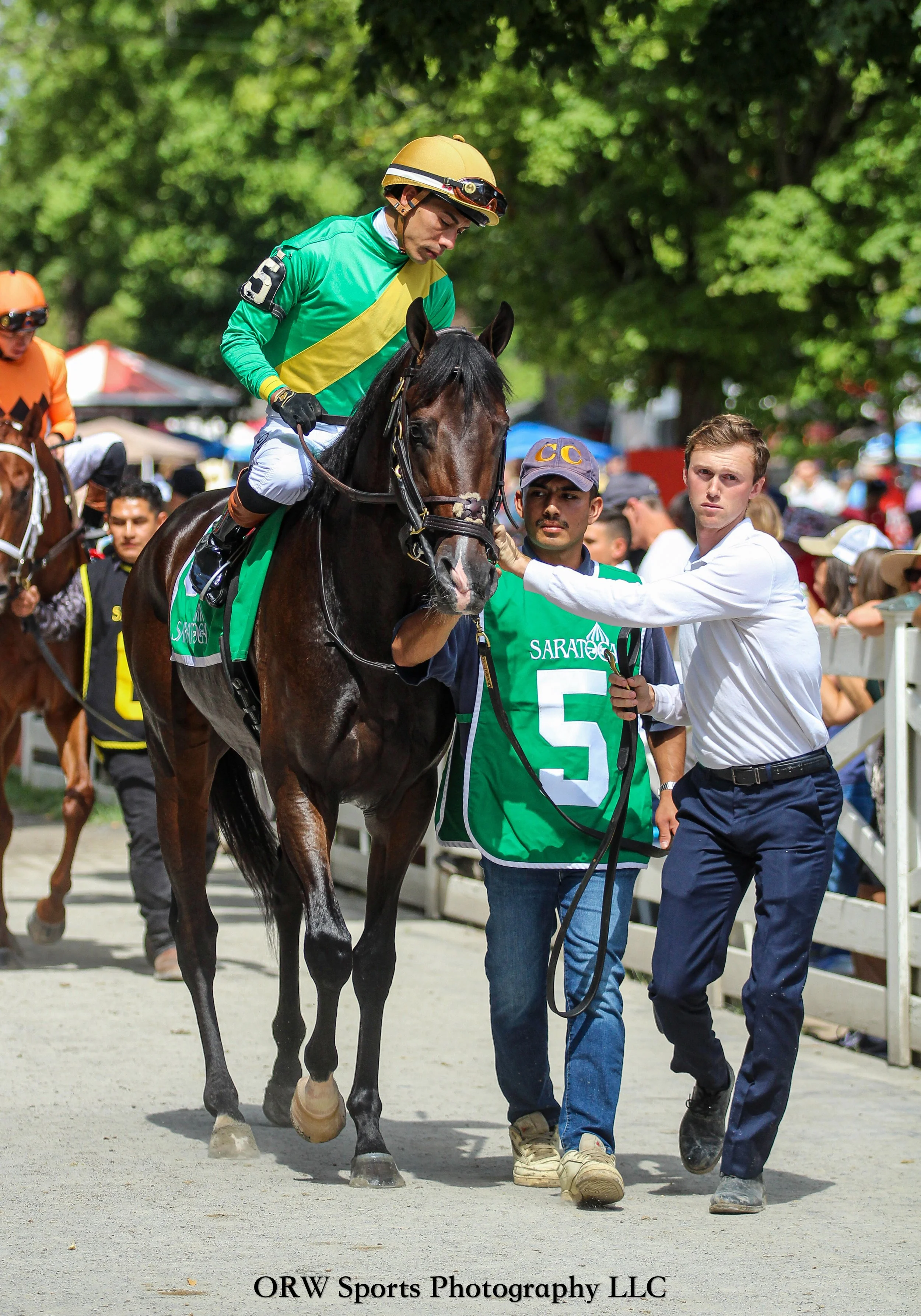 King's Remark and Jose Ortiz 
