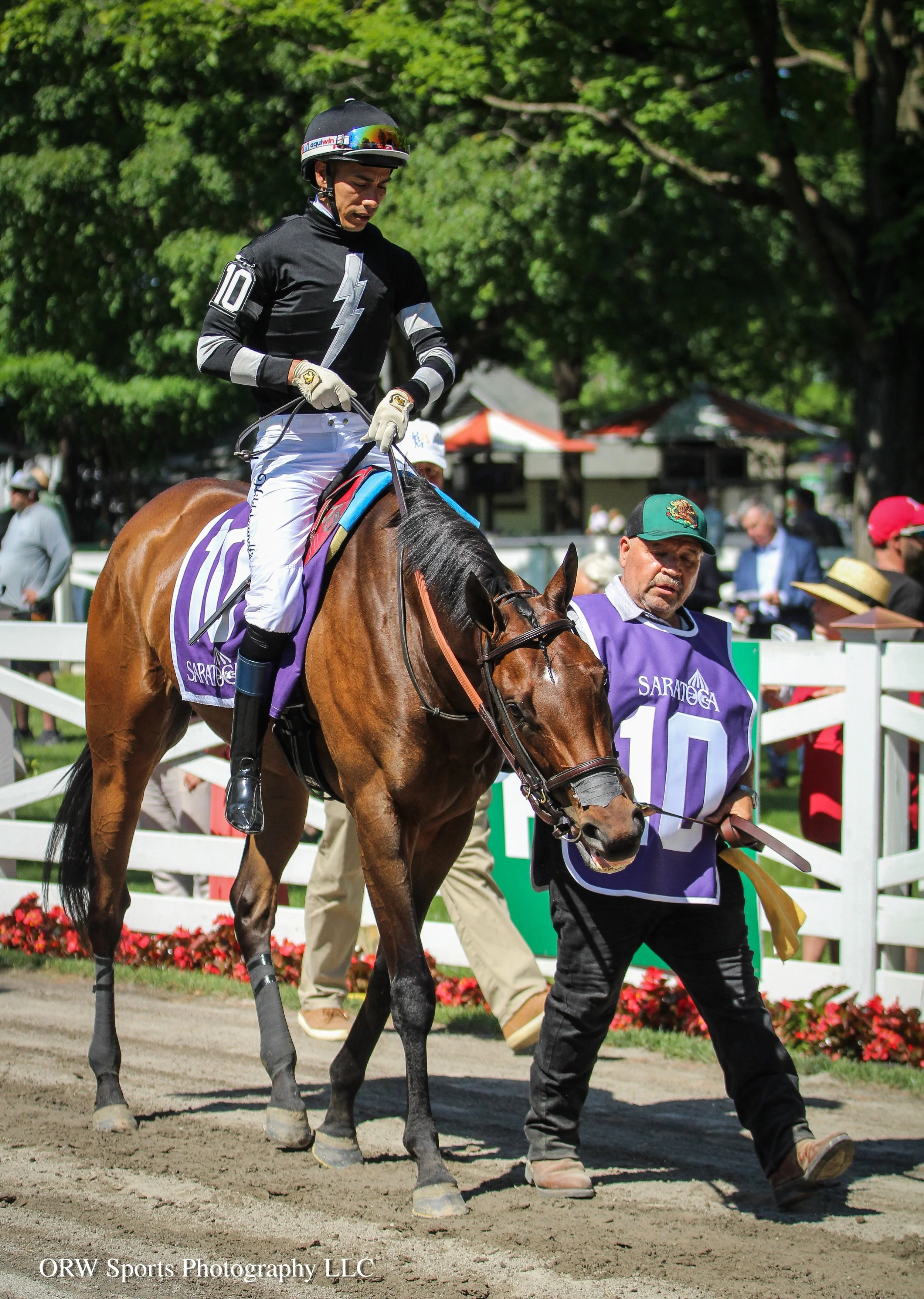 Sacred Goddess and Jose Ortiz