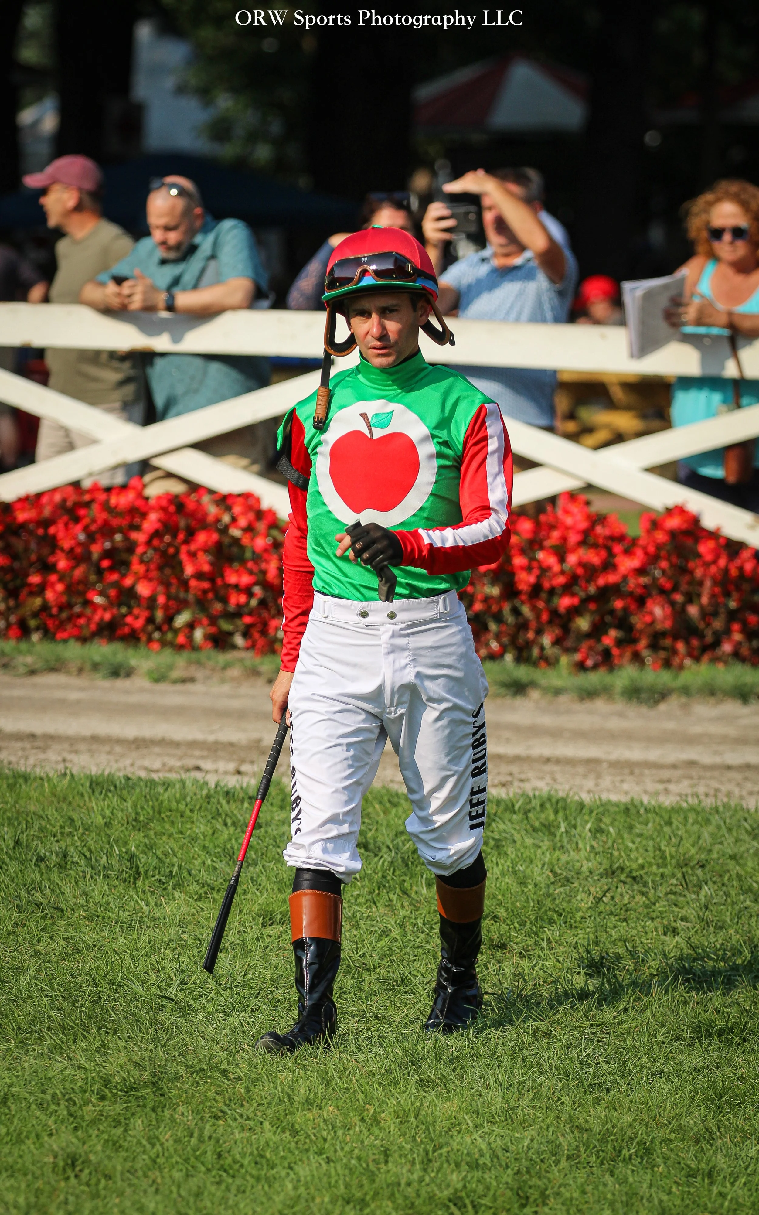 Flavien Prat {KatieRich Stables LLC} 