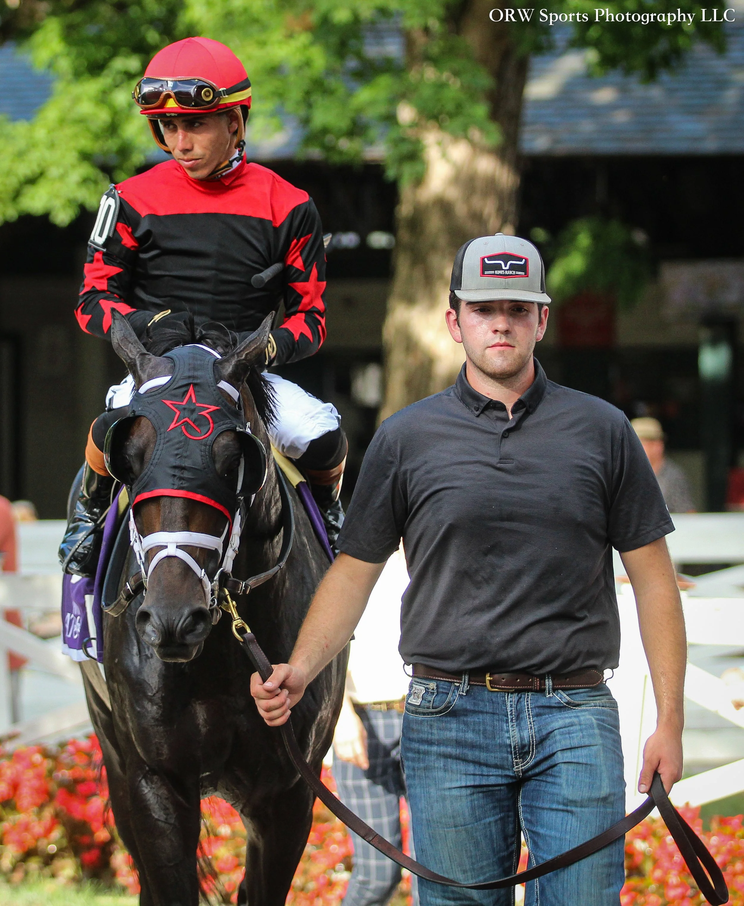 Doc Sullivan and Irad Ortiz Jr 