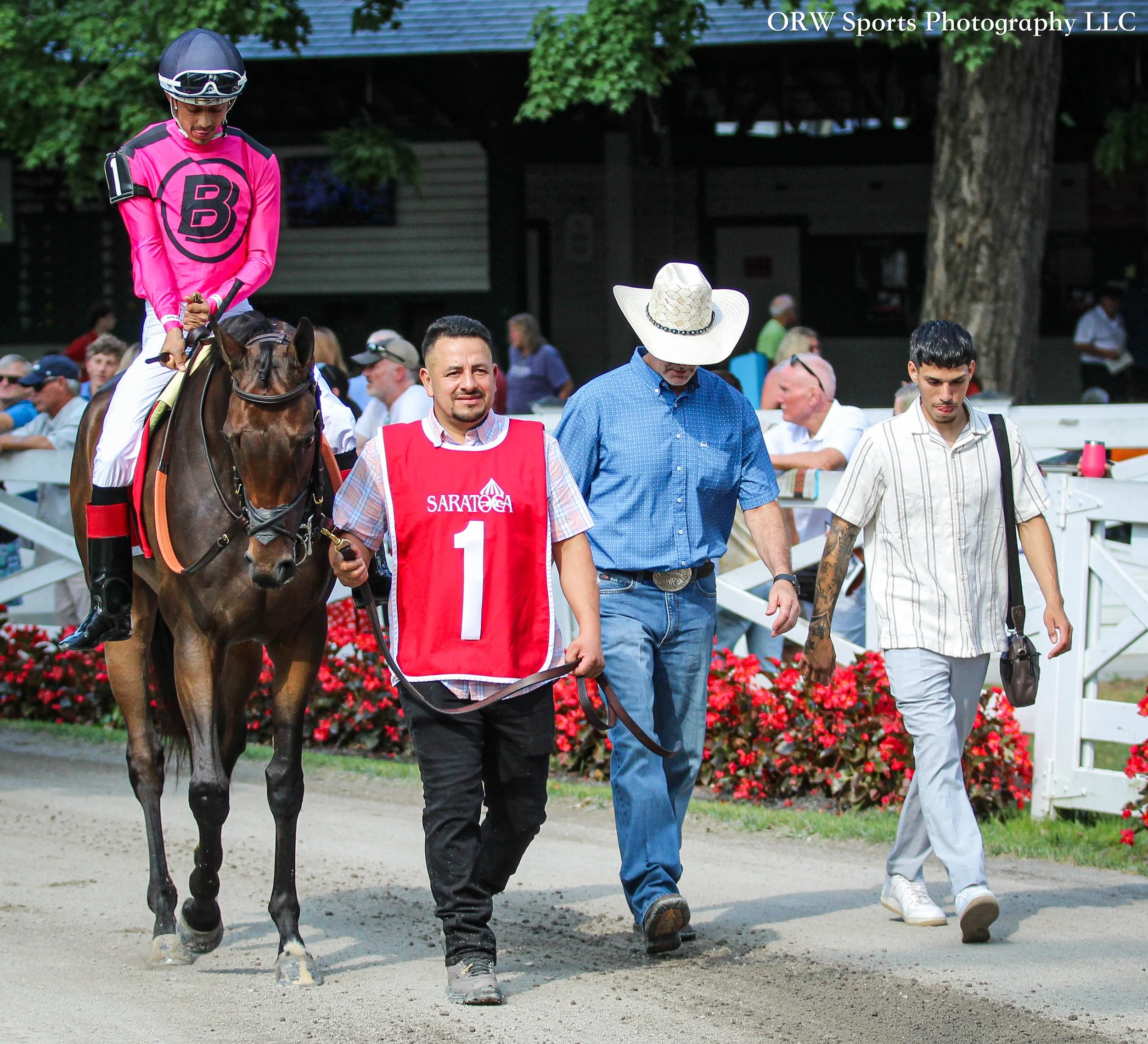 New York Special and team