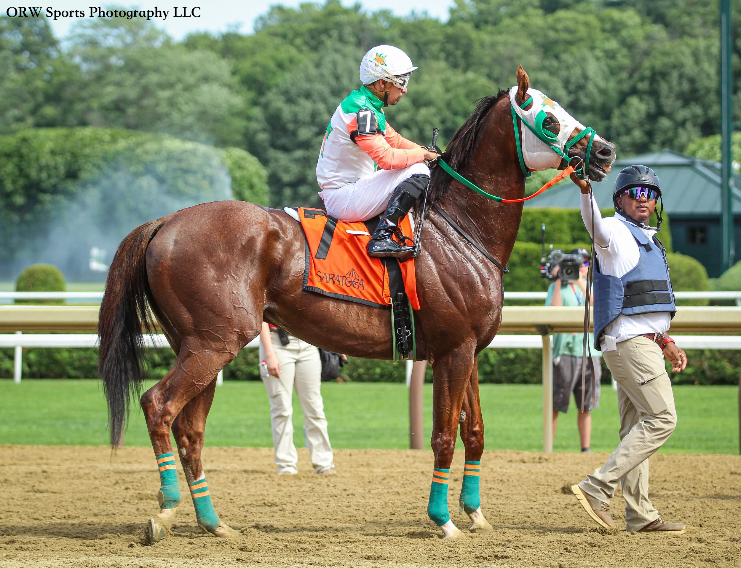 Laughing Boy and Ruben Silvera 