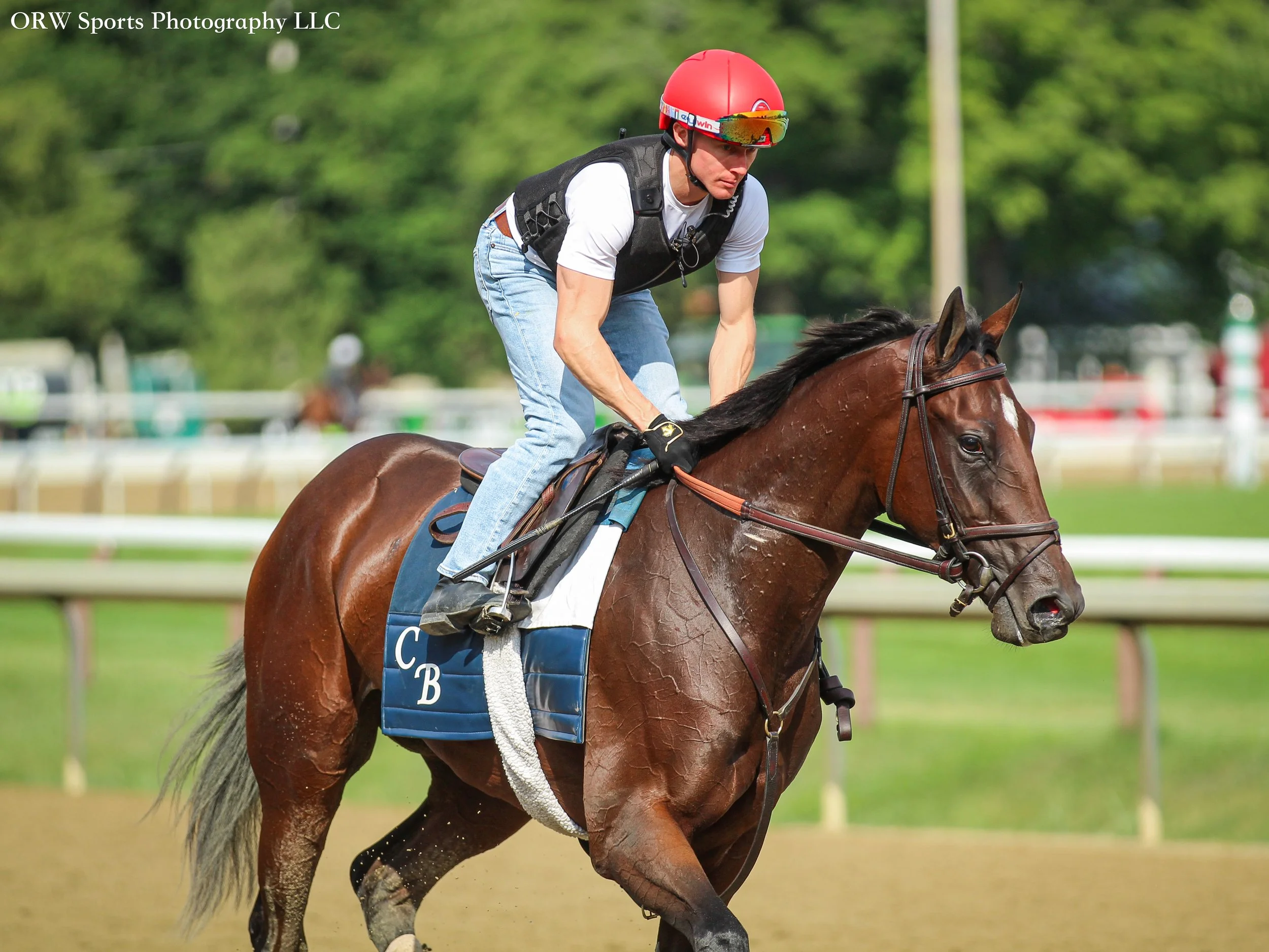 Chad Brown Trainee. Dylan Davis aboard.