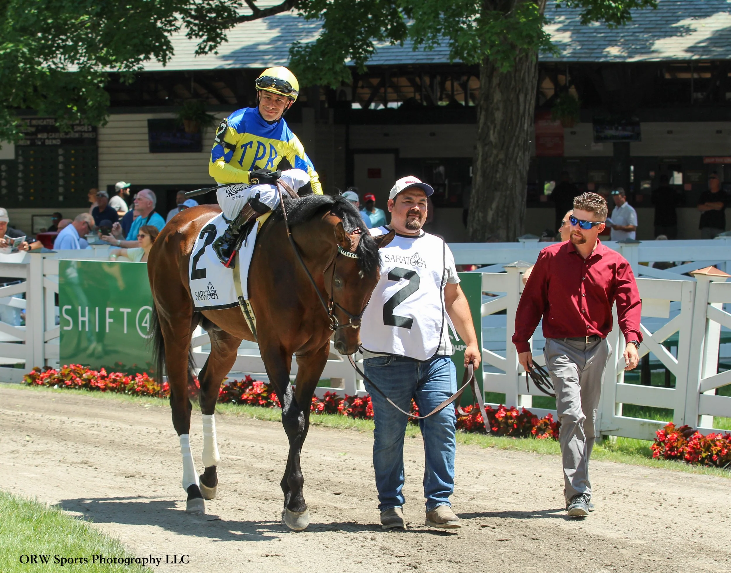 Eysian Meadows and Junior Alvarado