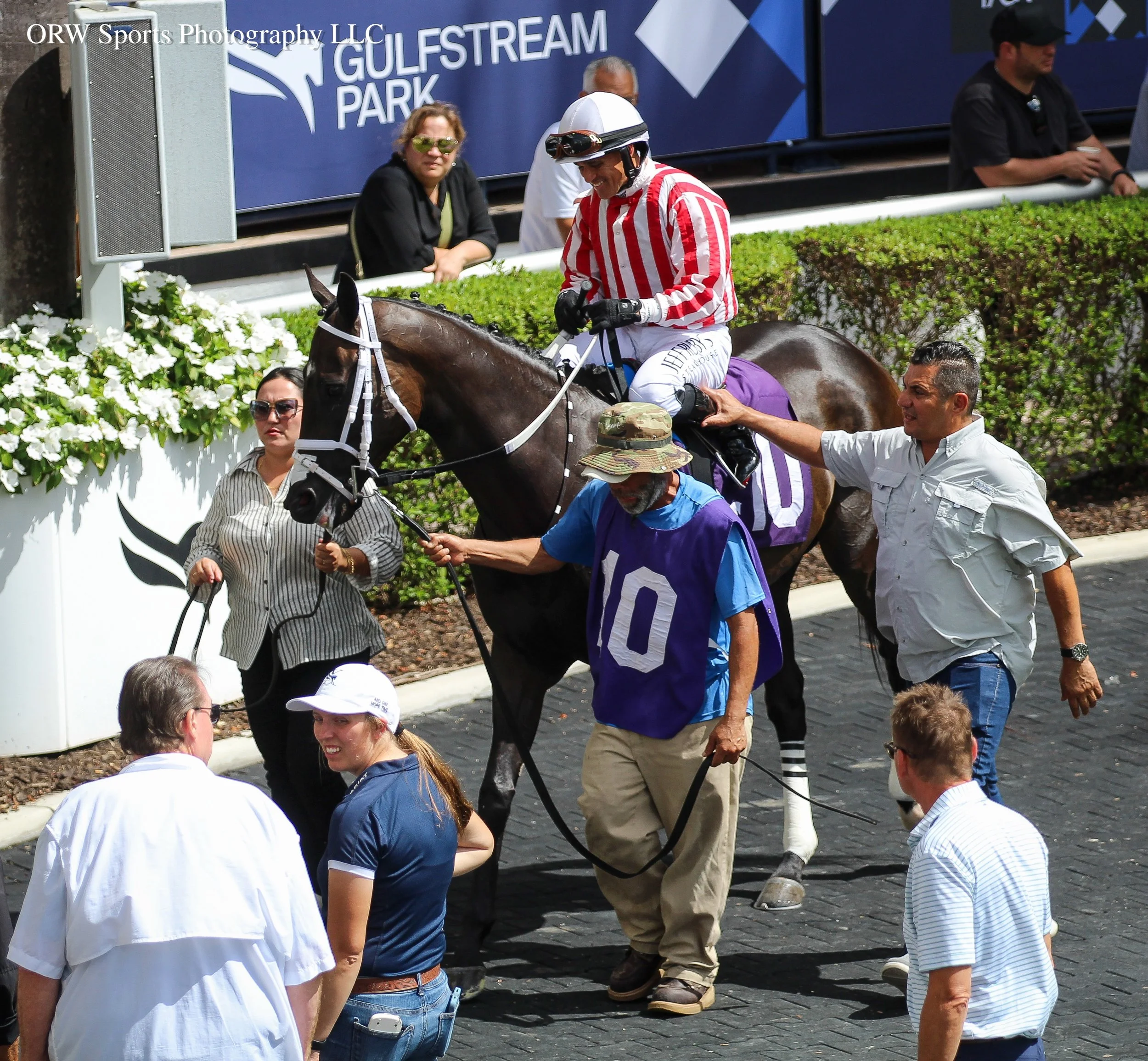 Noble Prince and Javier Castellano 