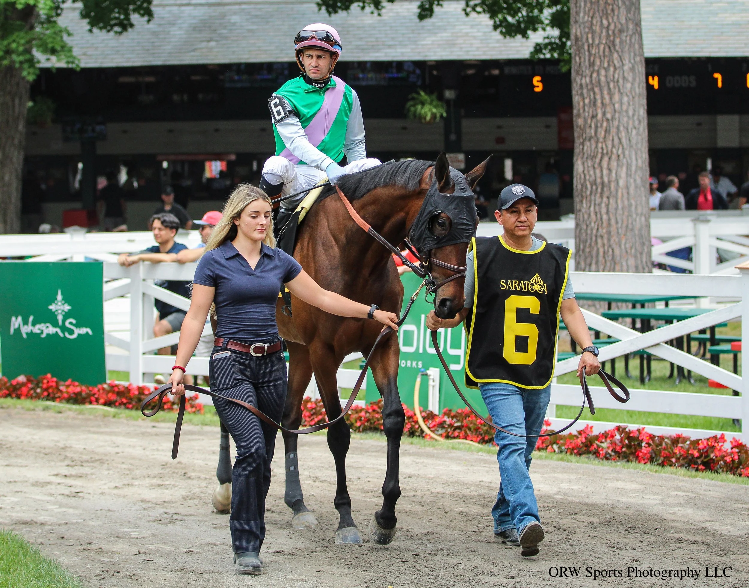 Directive and Flavien Prat