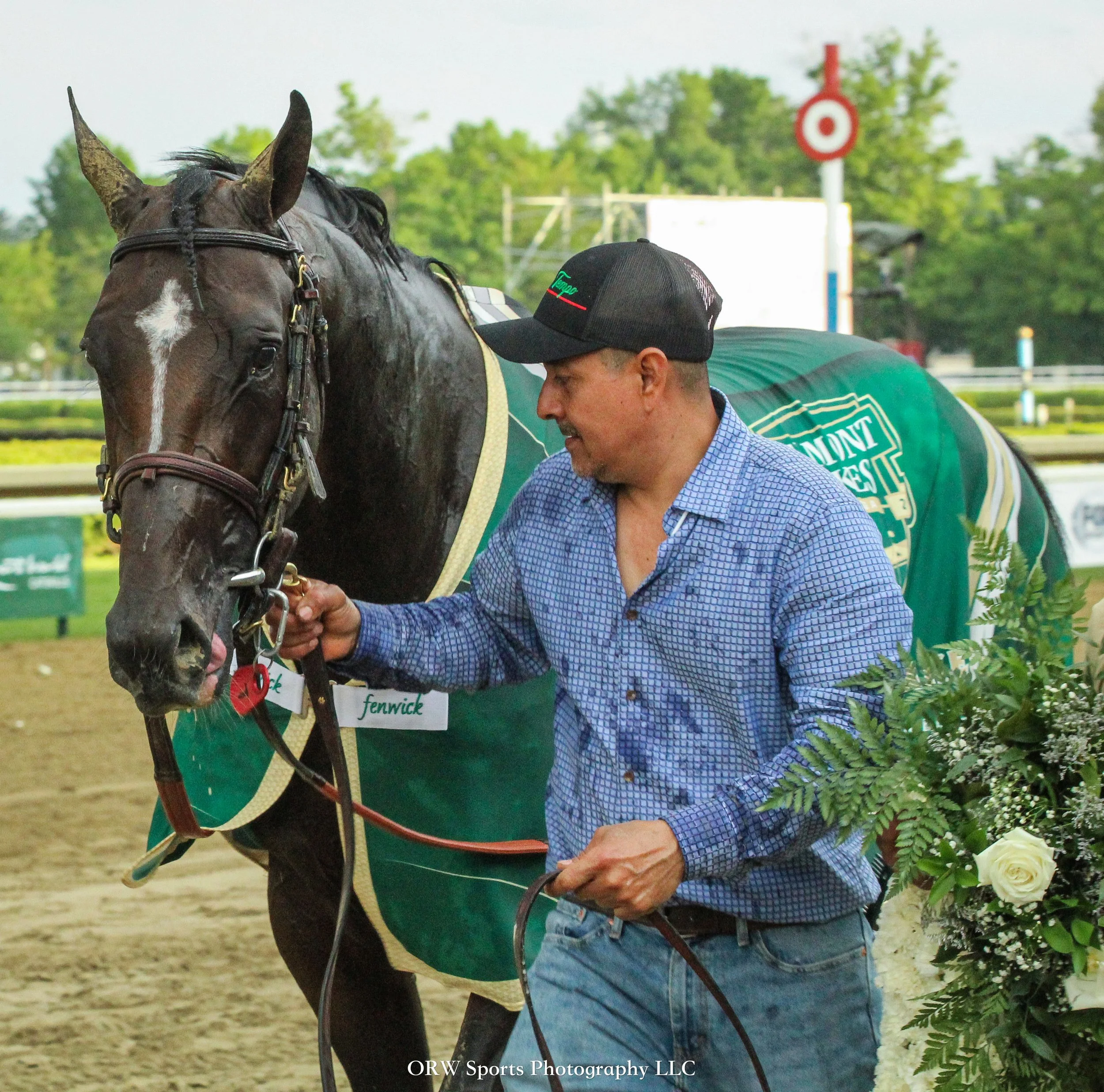 What a horse. He was 50-1 on the morning line, racing analysts had said that they had seen his ceiling, and he then went on to win two out of the three Triple Crown races. 