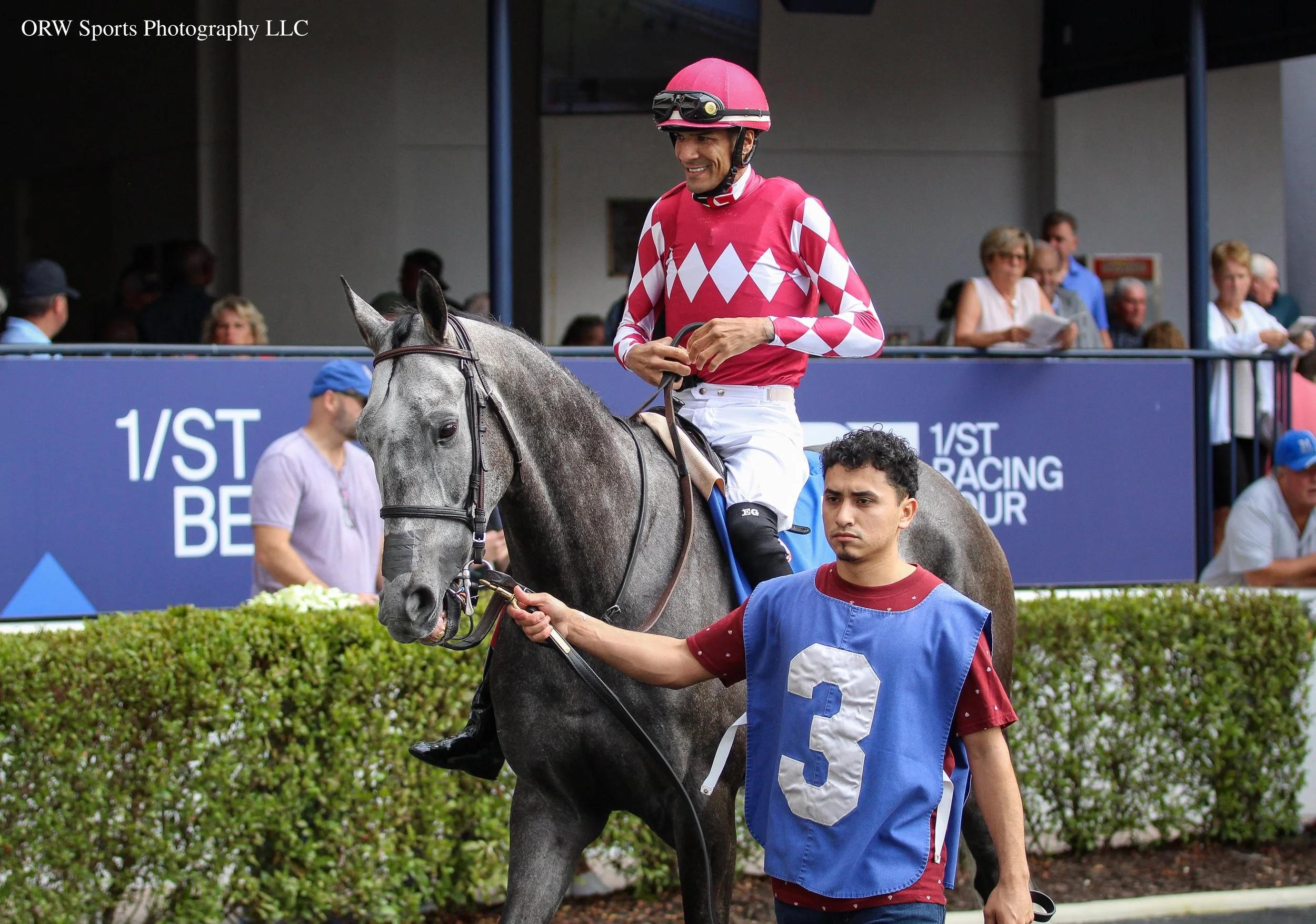 Jayhawk and Edwin Gonzalez 